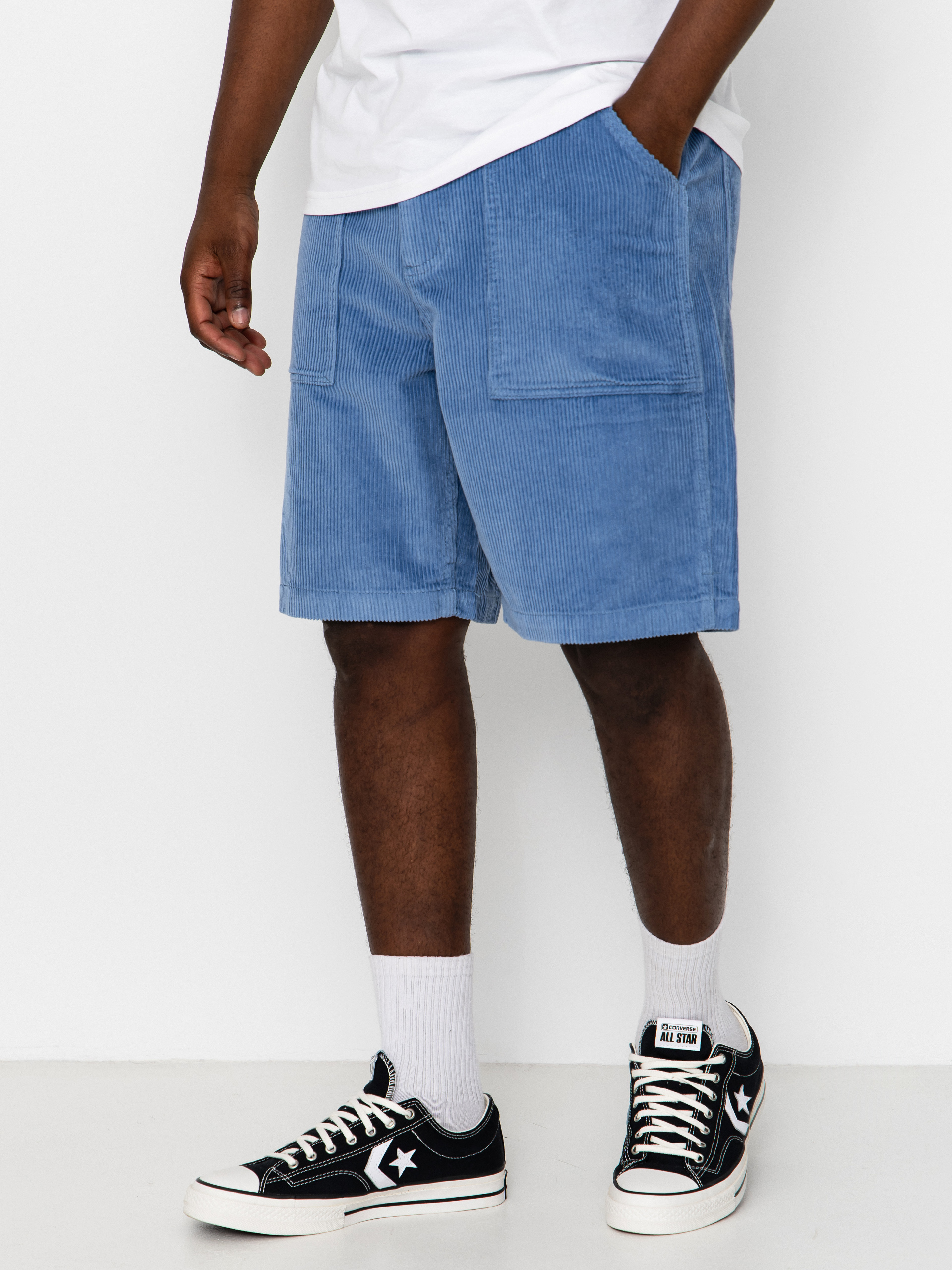 Kraťasy Santa Cruz Opus Dot Workwear (fresh blue)