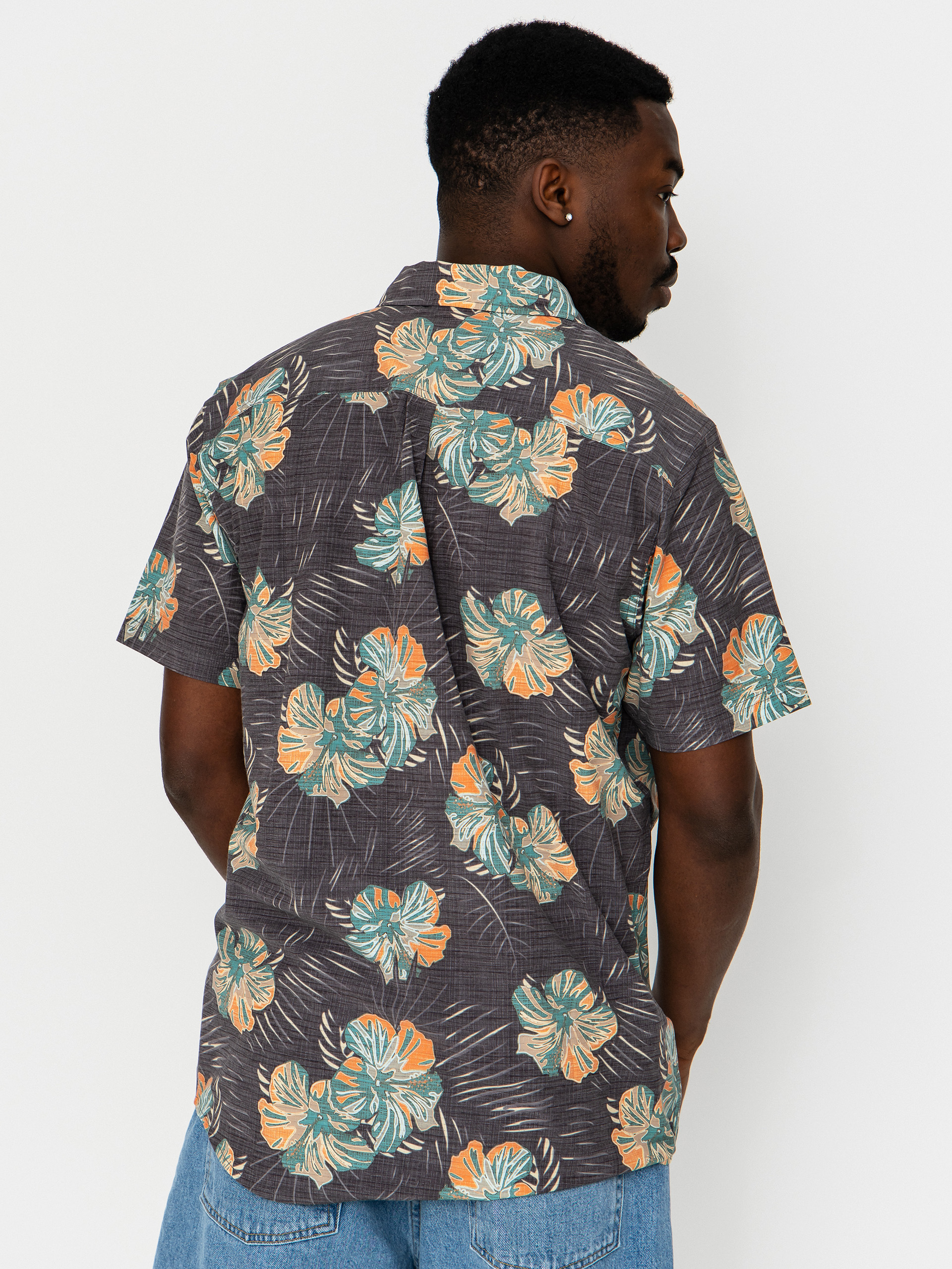 Košile Rip Curl Sessions Aerotech (black)