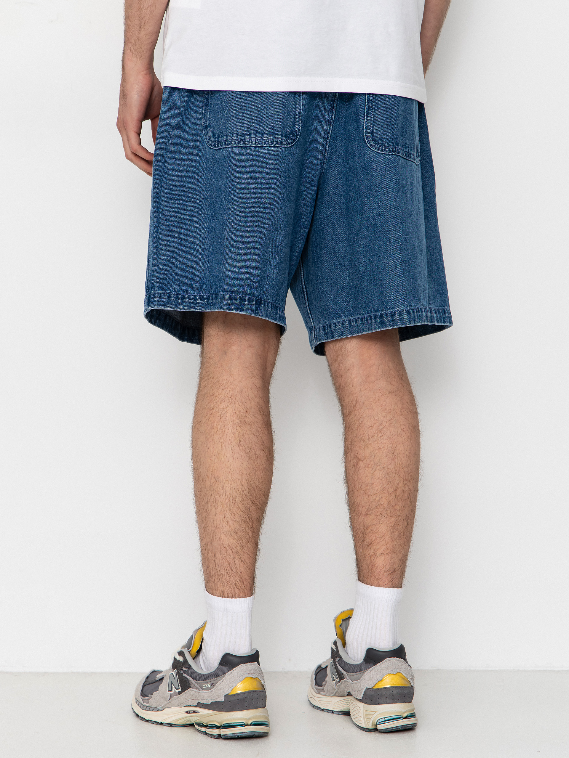 Kraťasy OBEY Easy Denim (light indigo)