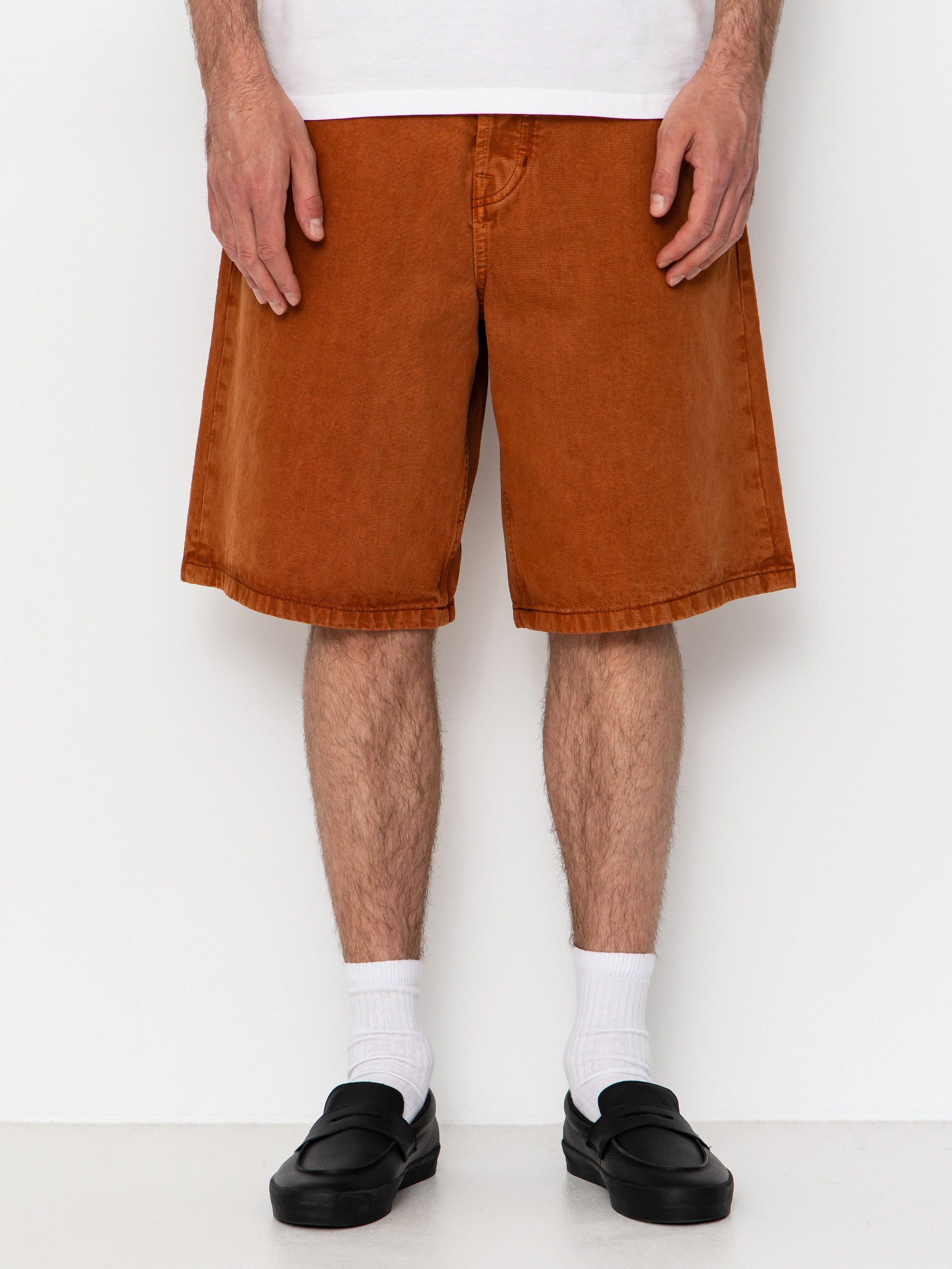 Kraťasy Vans Lx Check 5 Baggy Denim
