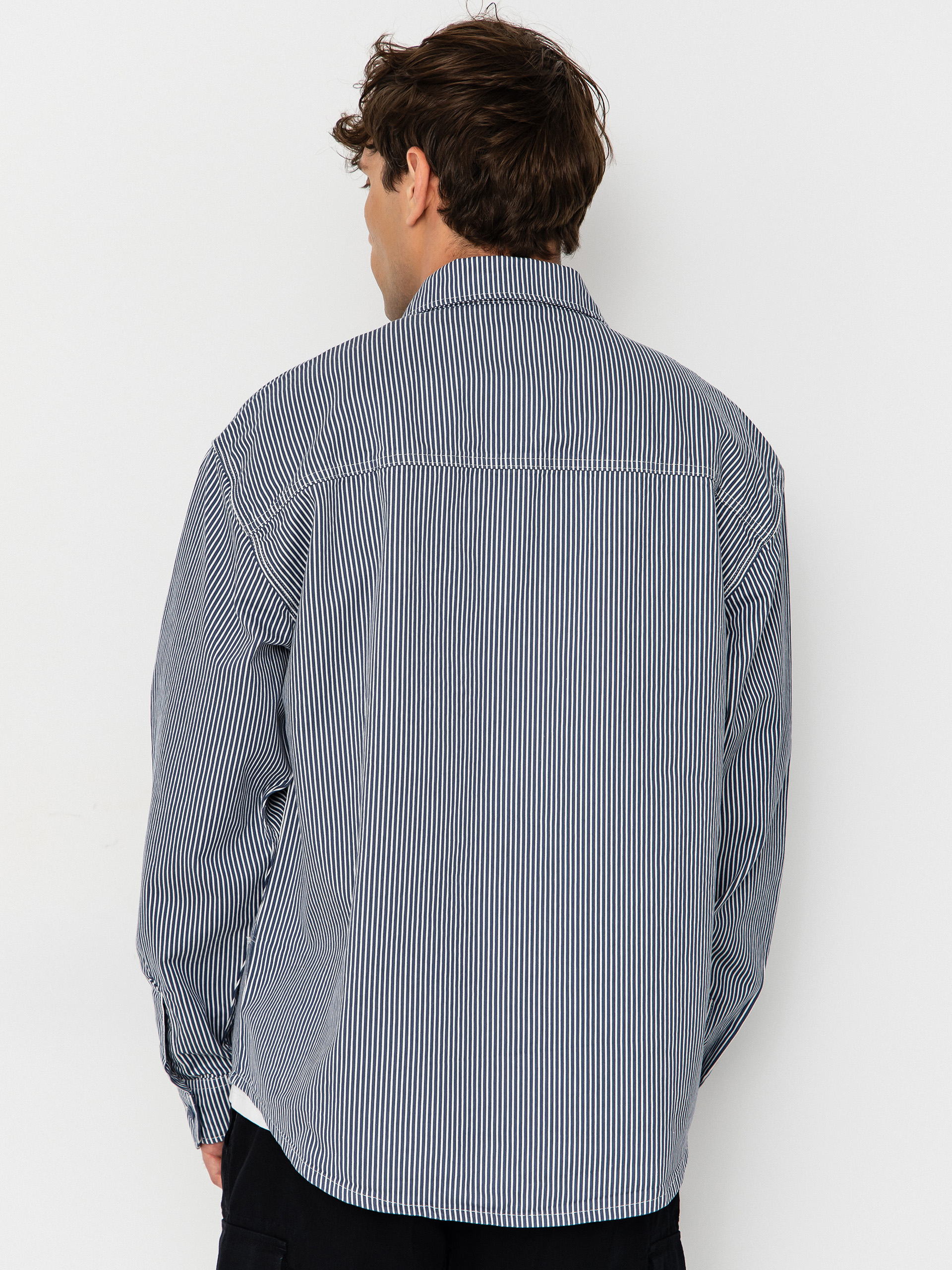 Košile Dickies Hickory Work (retro indigo)