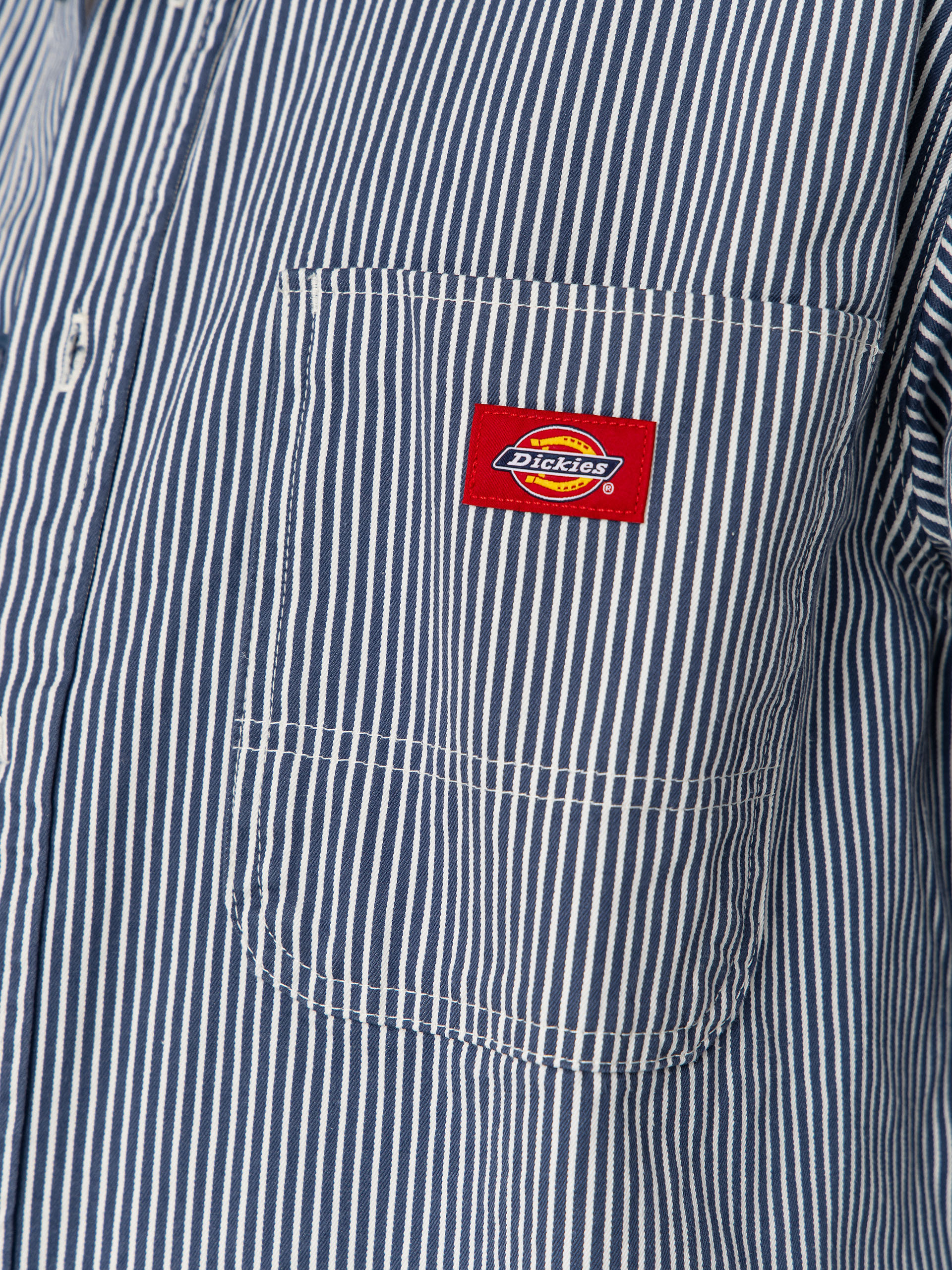 Košile Dickies Hickory Work (retro indigo)