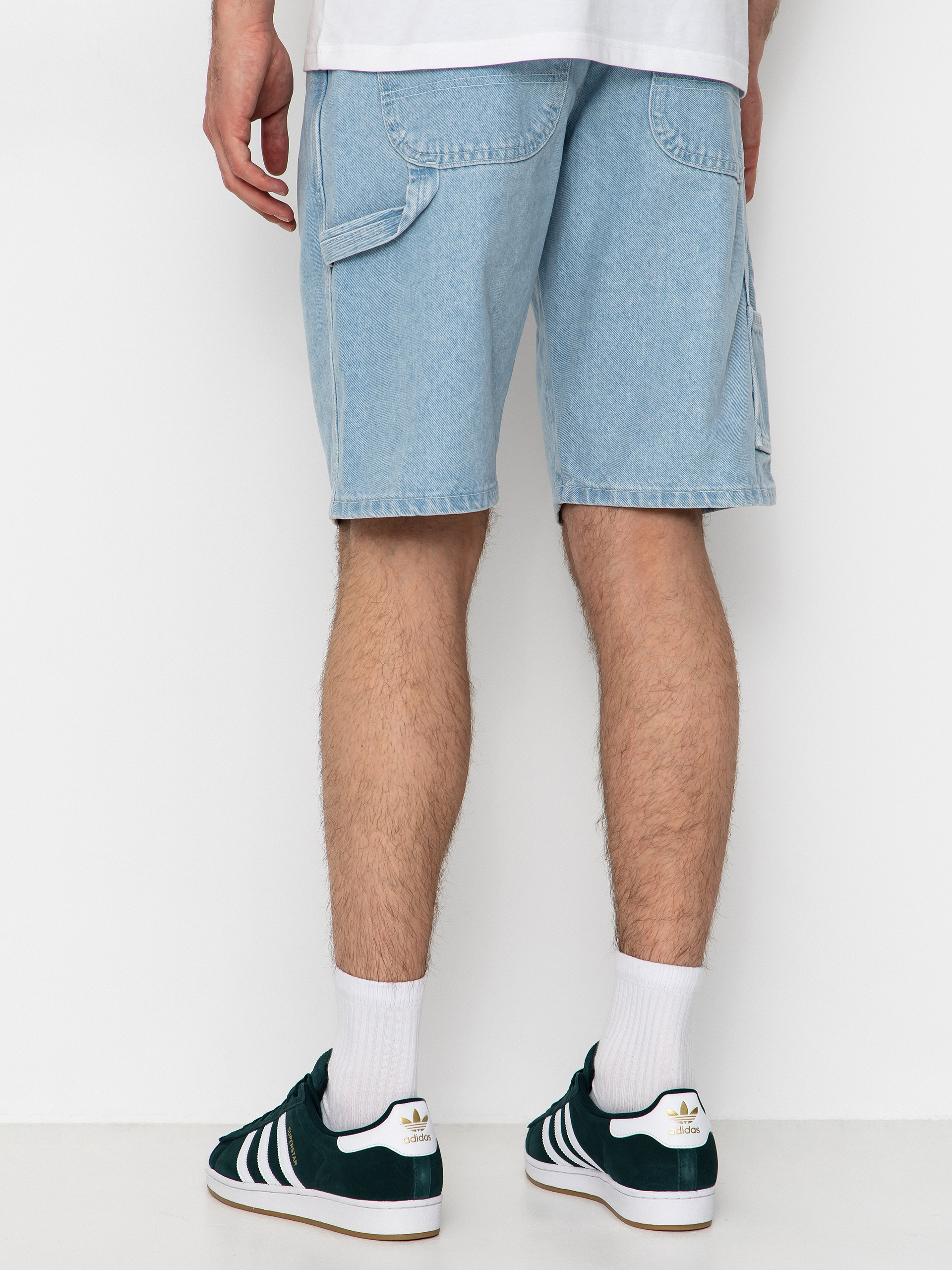 Kraťasy Dickies 993 11 Inch Carpenter (vintage aged blue)