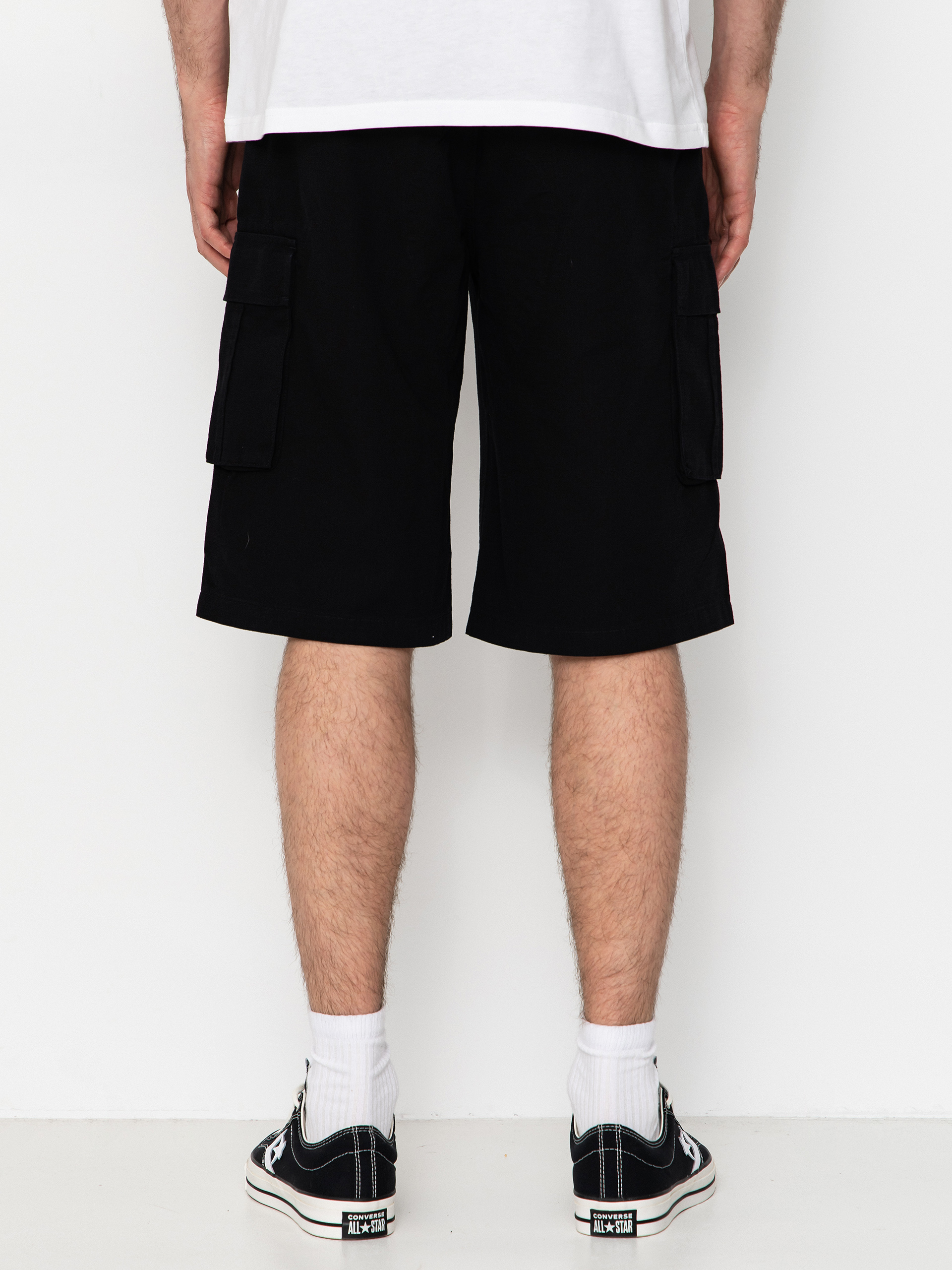 Kraťasy Dickies Eagle Bend (black)