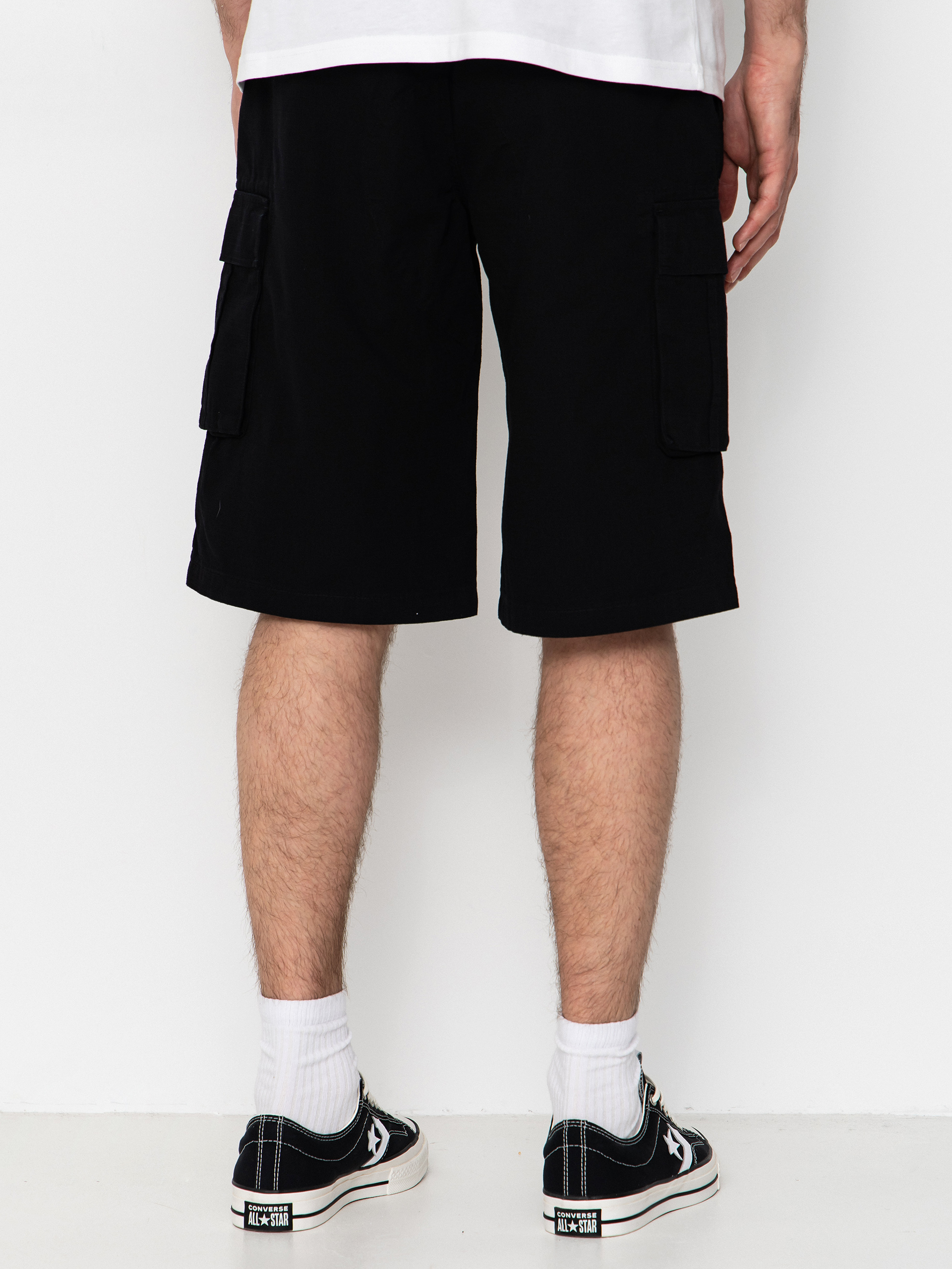 Kraťasy Dickies Eagle Bend (black)