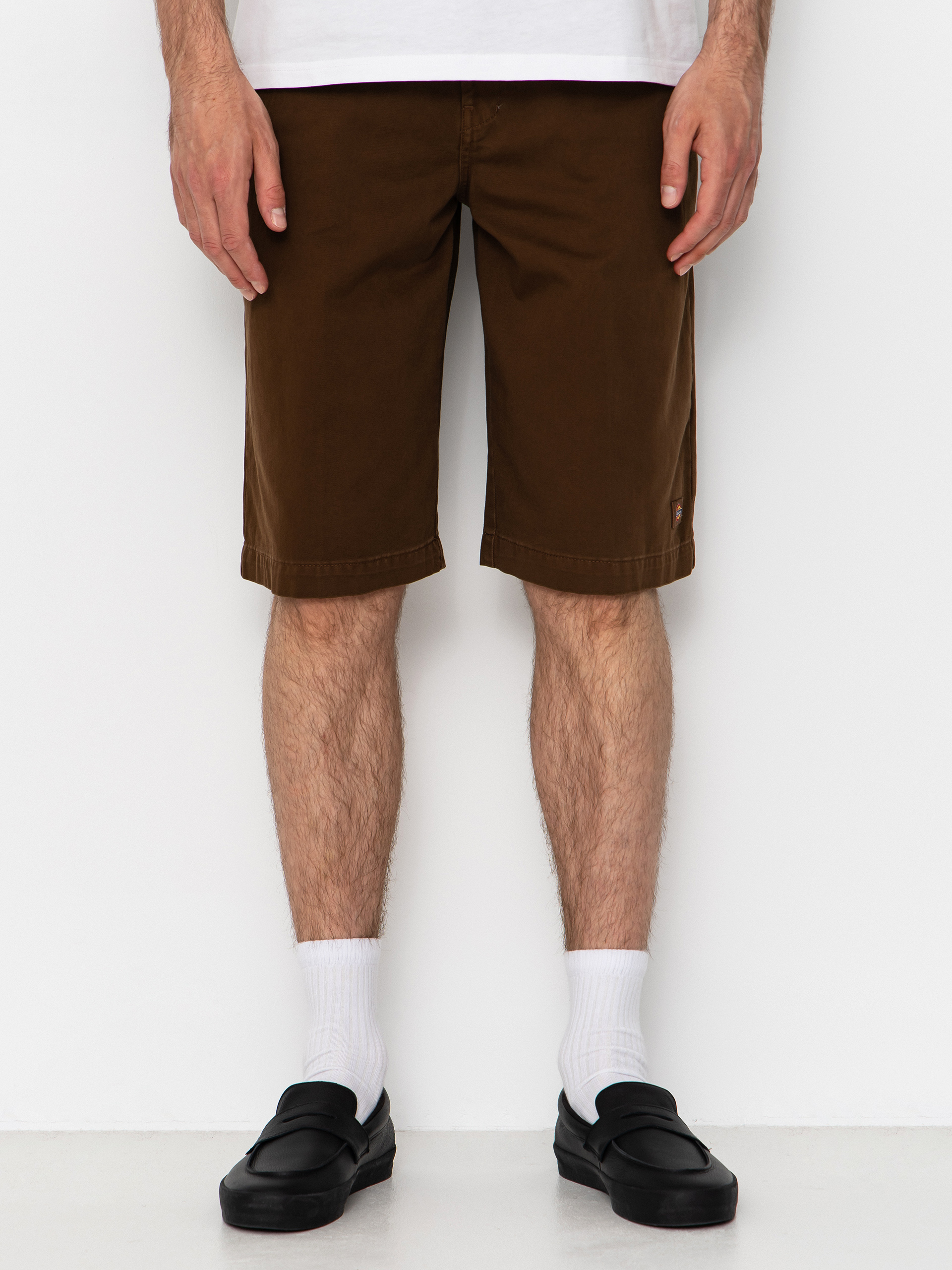 Kraťasy Dickies 247 Garment Dyed 13 Inch (timber brown)