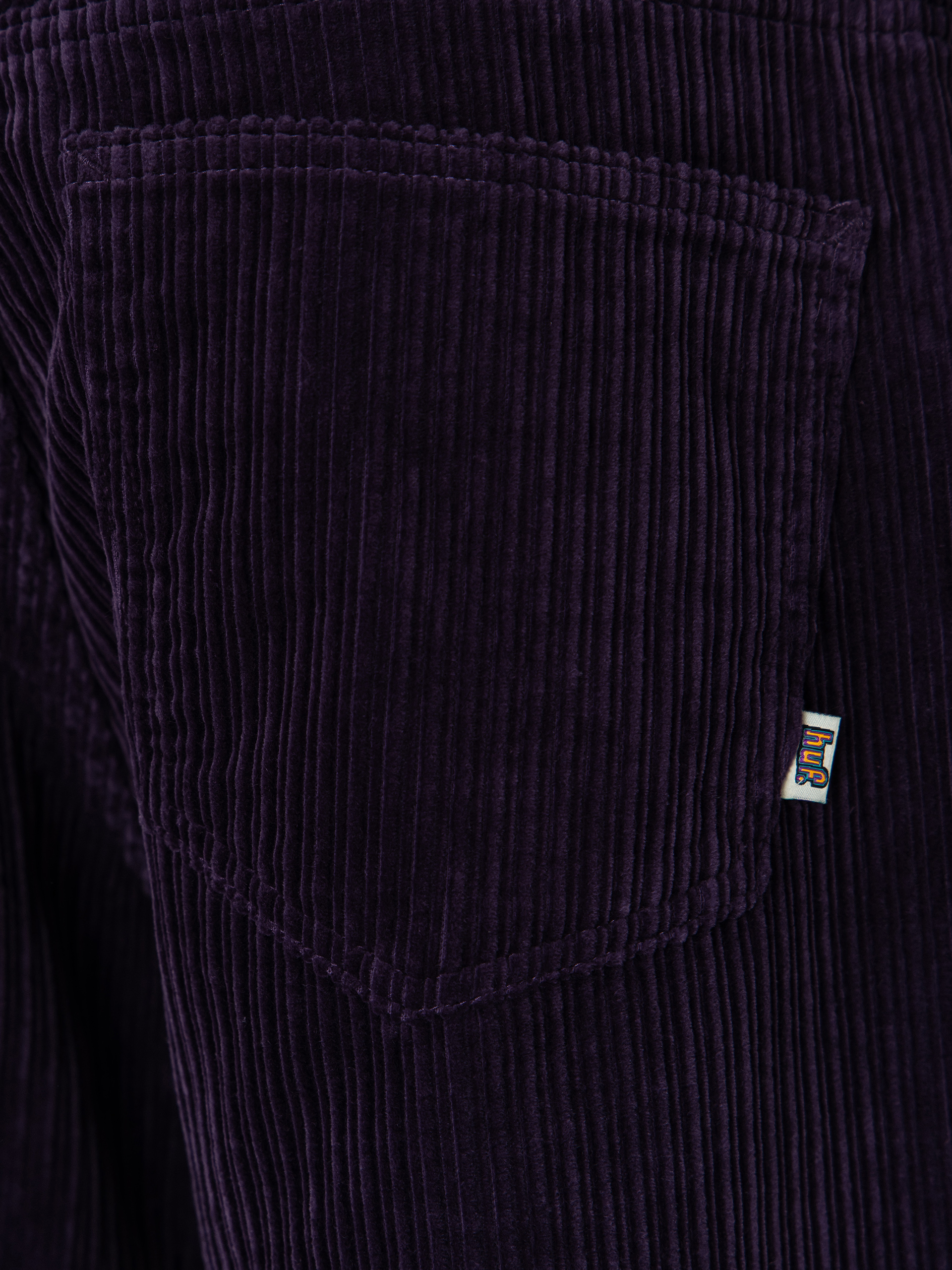 Kraťasy HUF Cromer Corduroy (dark berry)