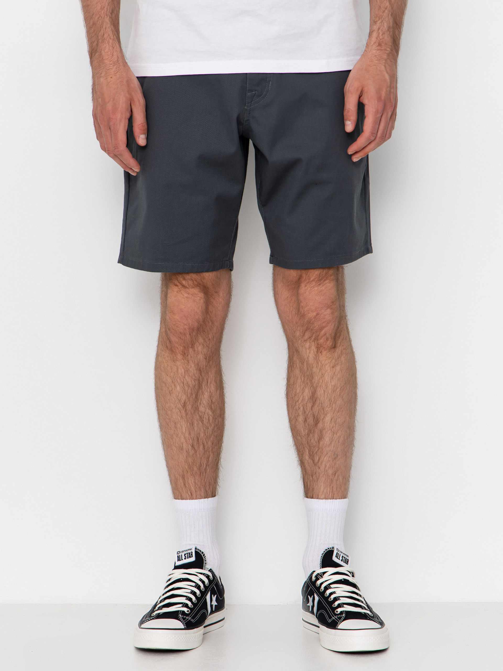 Kraťasy Volcom Frickin Mdrn Stch 19 (dark slate)