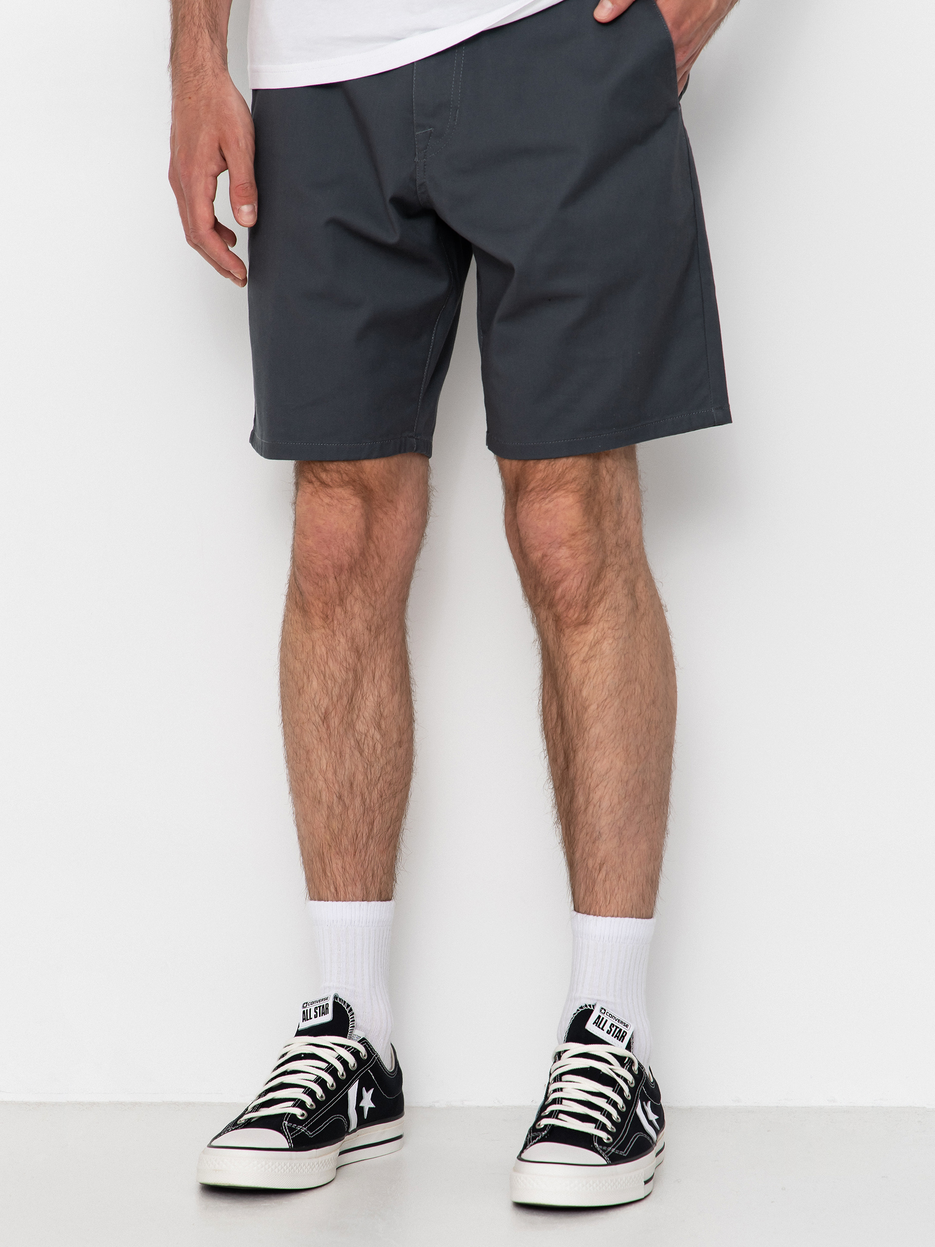 Kraťasy Volcom Frickin Mdrn Stch 19 (dark slate)
