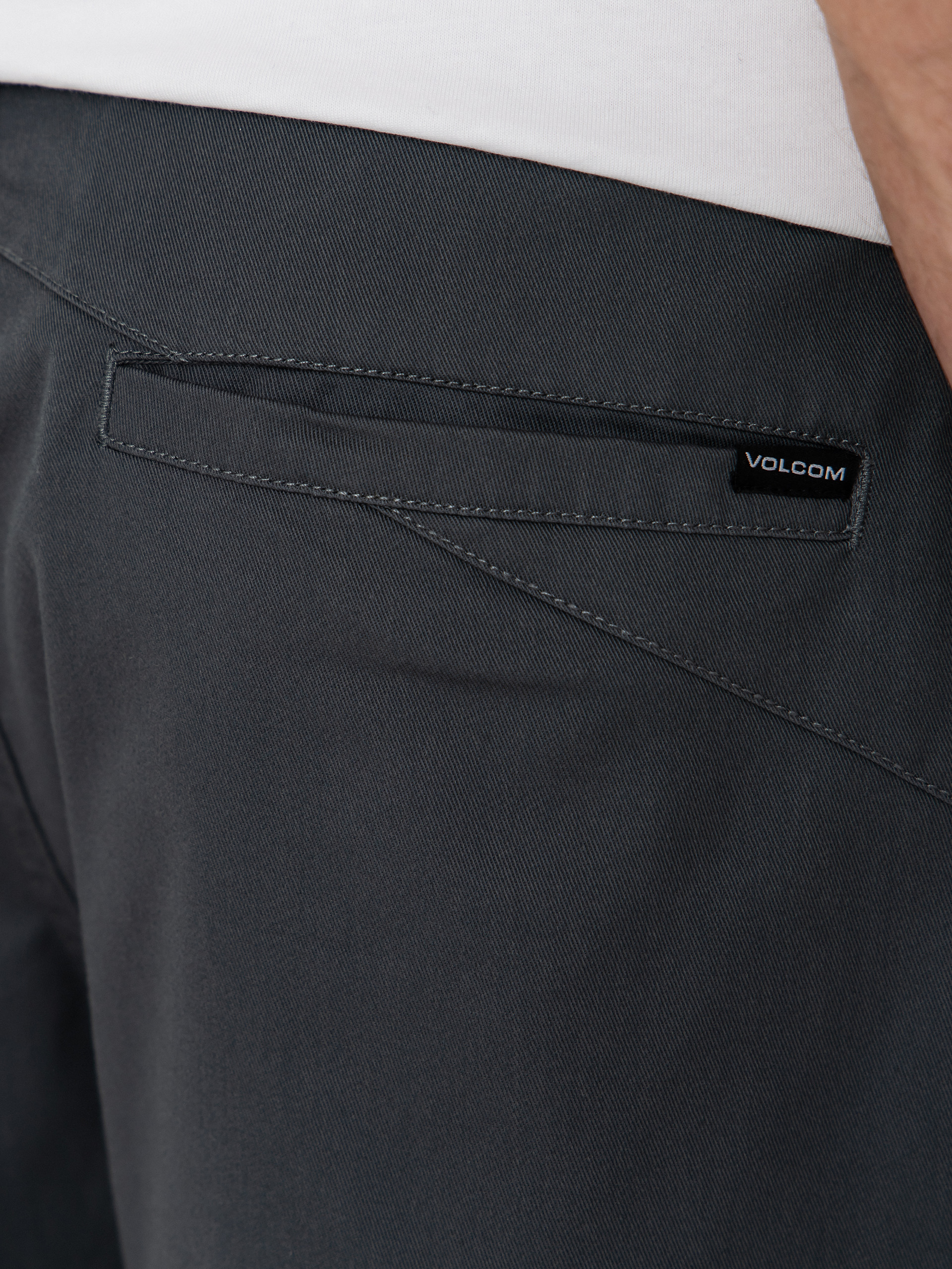 Kraťasy Volcom Frickin Mdrn Stch 19 (dark slate)