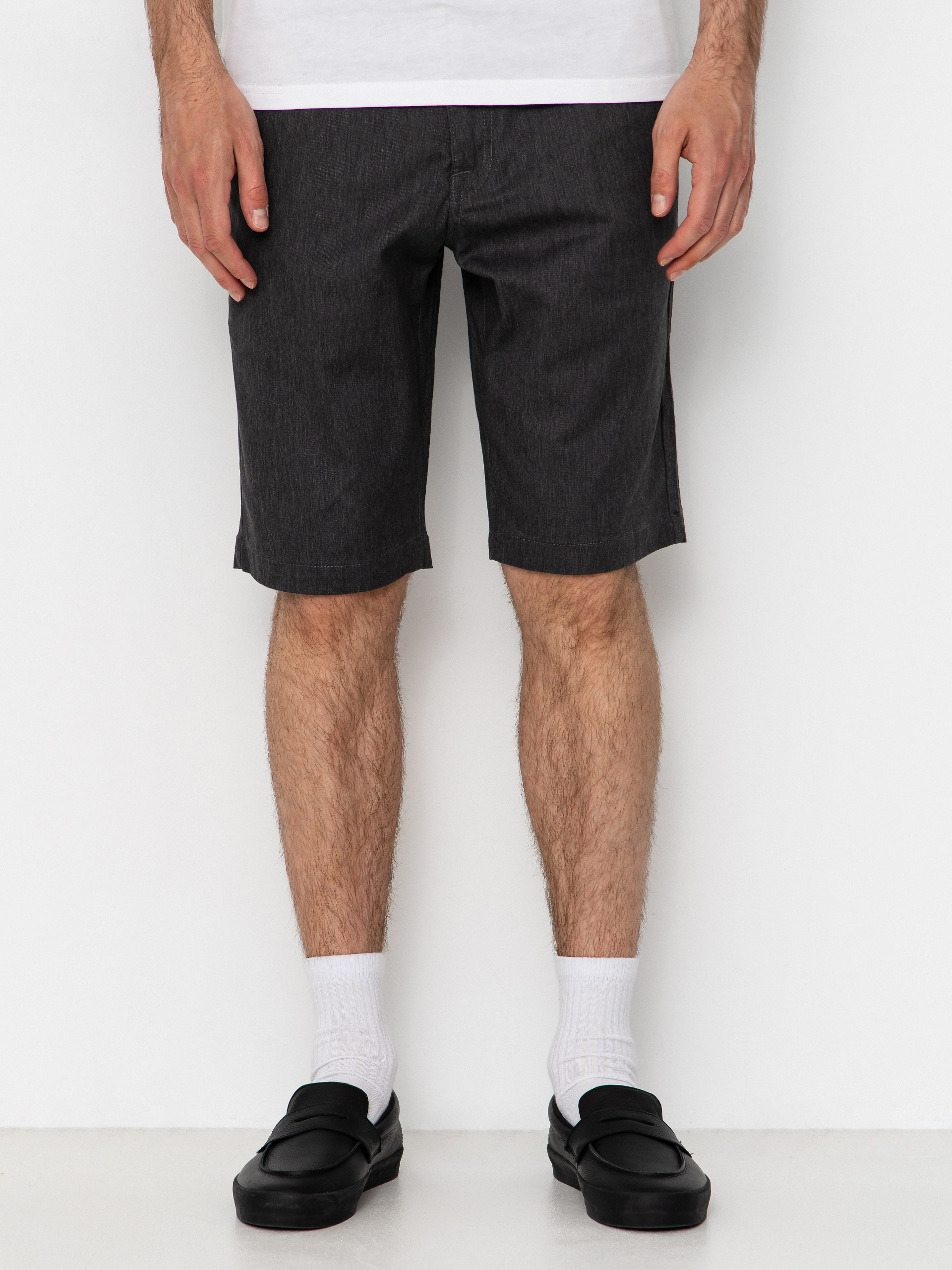 Kraťasy Volcom Frckn Mdn Strch 21 (charcoal heather)