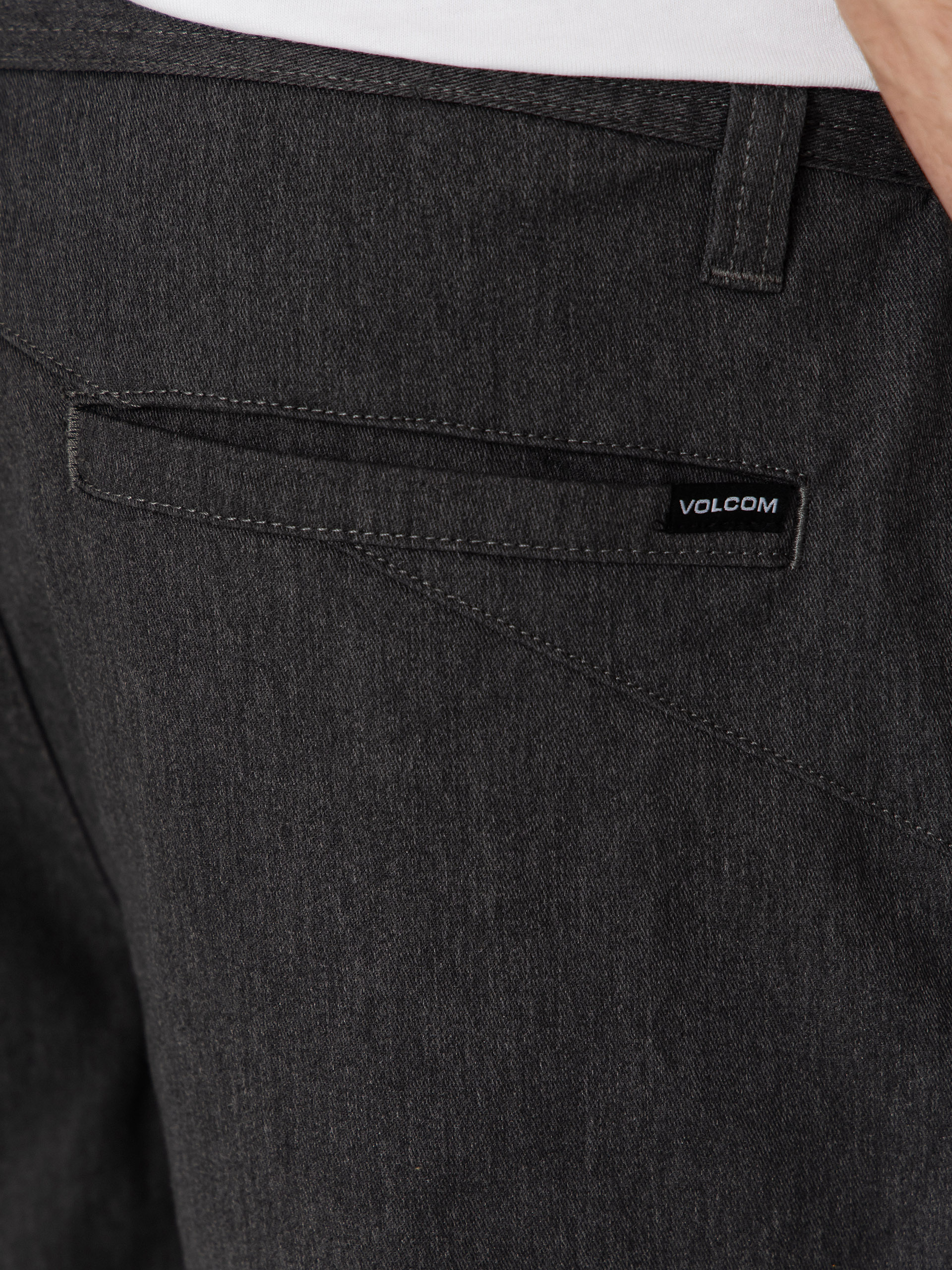 Kraťasy Volcom Frckn Mdn Strch 21 (charcoal heather)