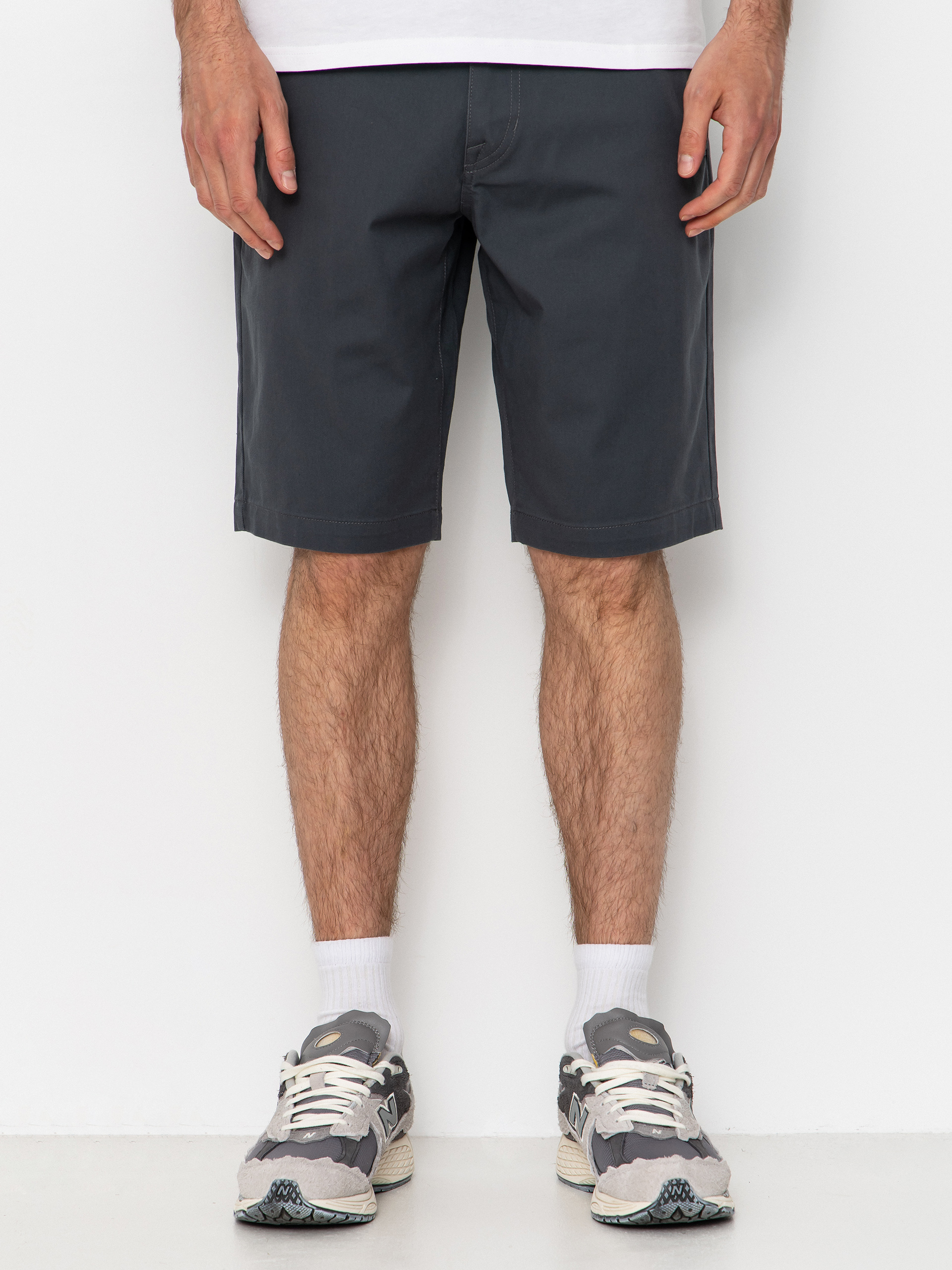 Kraťasy Volcom Frckn Mdn Strch 21 (dark slate)