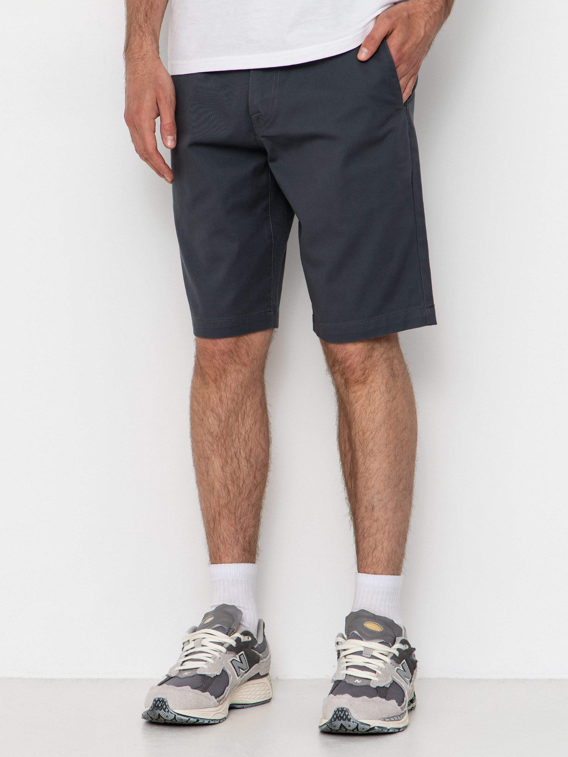 Kraťasy Volcom Frckn Mdn Strch 21 (dark slate)