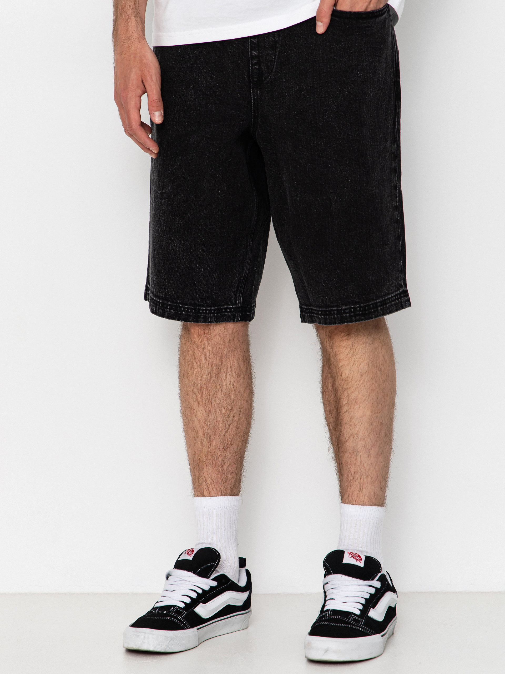 Kraťasy Volcom Freazy Ew 22 (blackity black)
