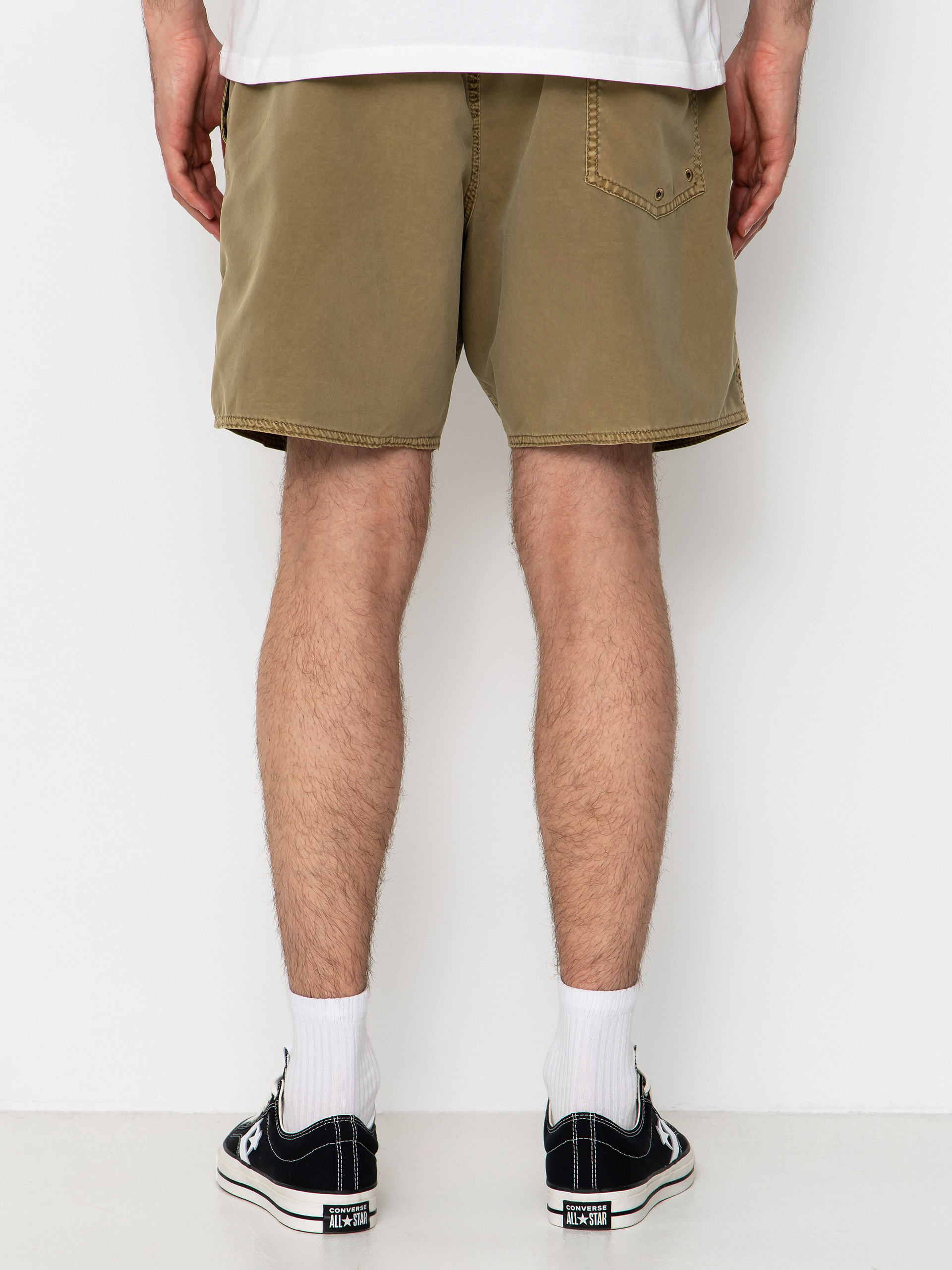 Kraťasy Volcom Center Trunk 17 (desert)