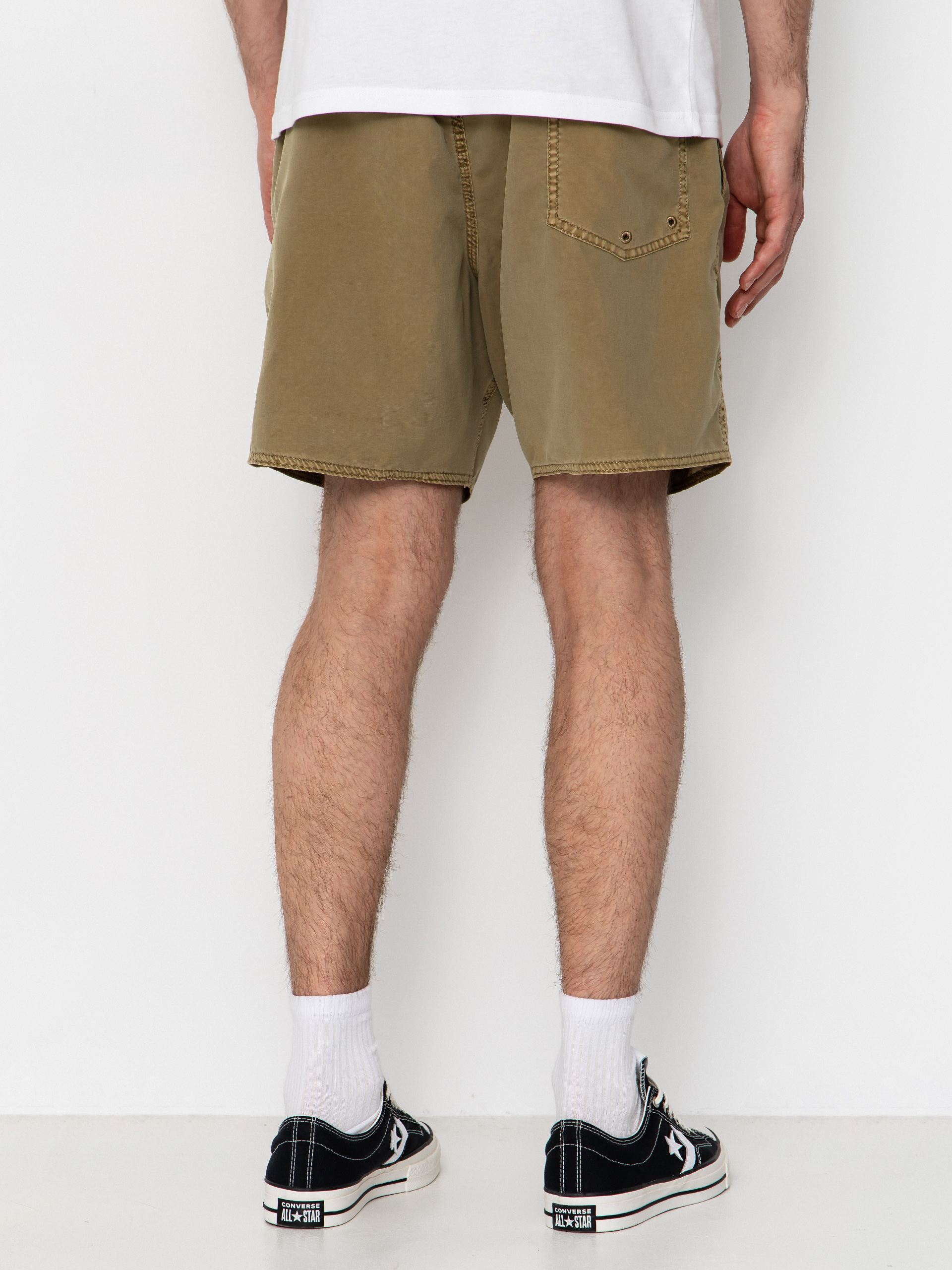 Kraťasy Volcom Center Trunk 17 (desert)