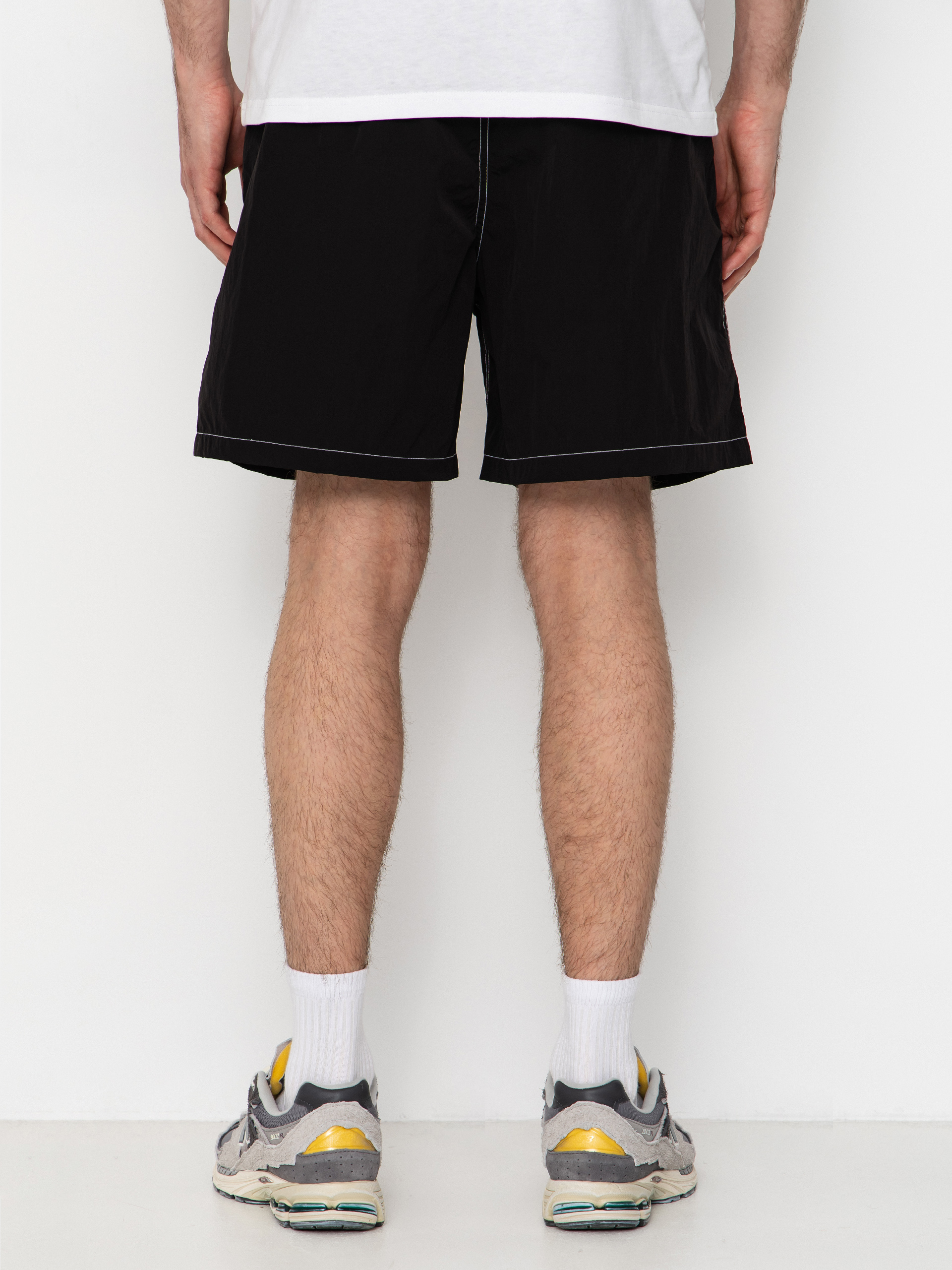 Kraťasy Carhartt WIP Canby Swim (black/white)
