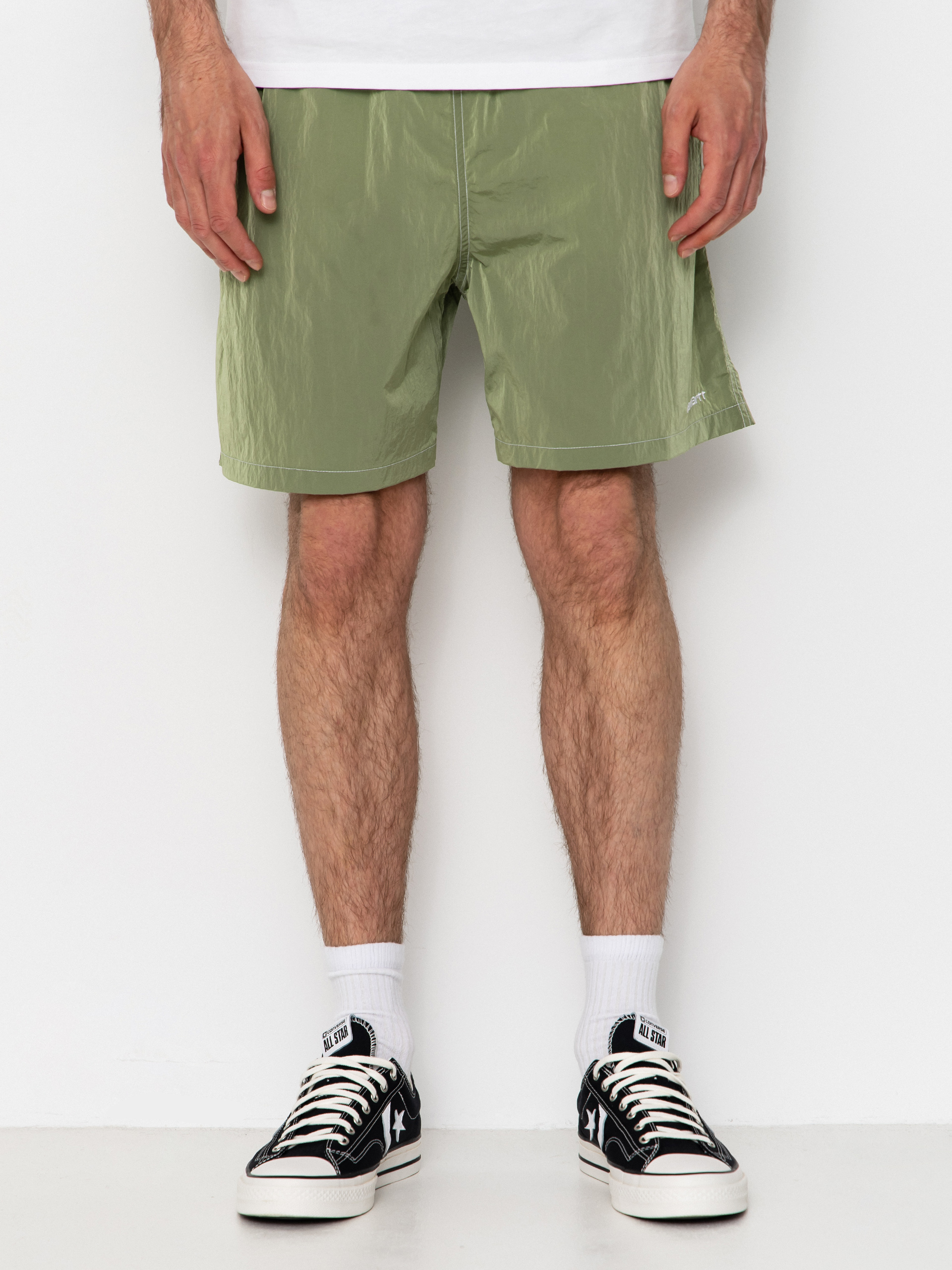 Krau0165asy Carhartt WIP Canby Swim (gentle green/white)