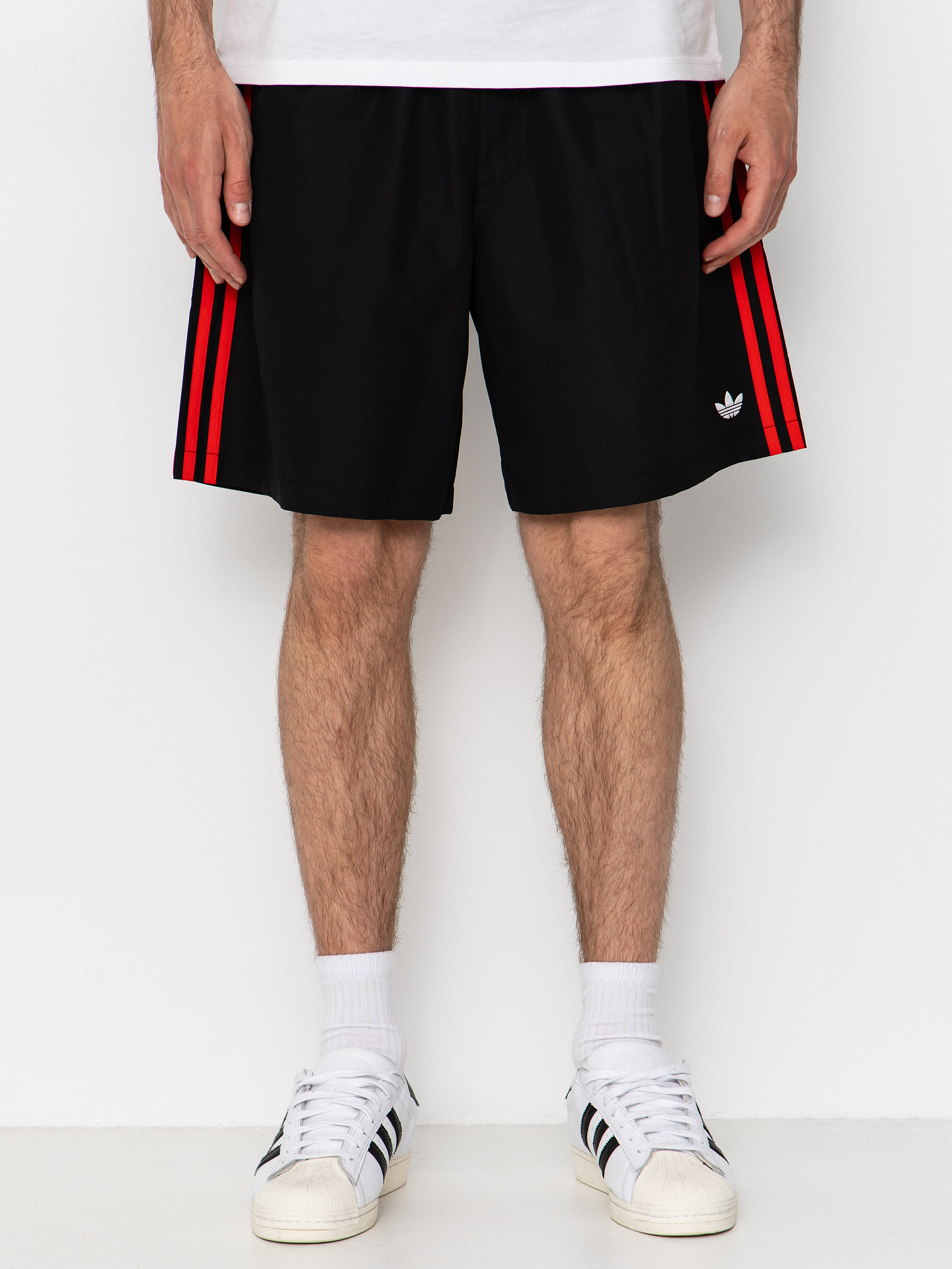 Kraťasy adidas Skt Wtr (black/white/red)