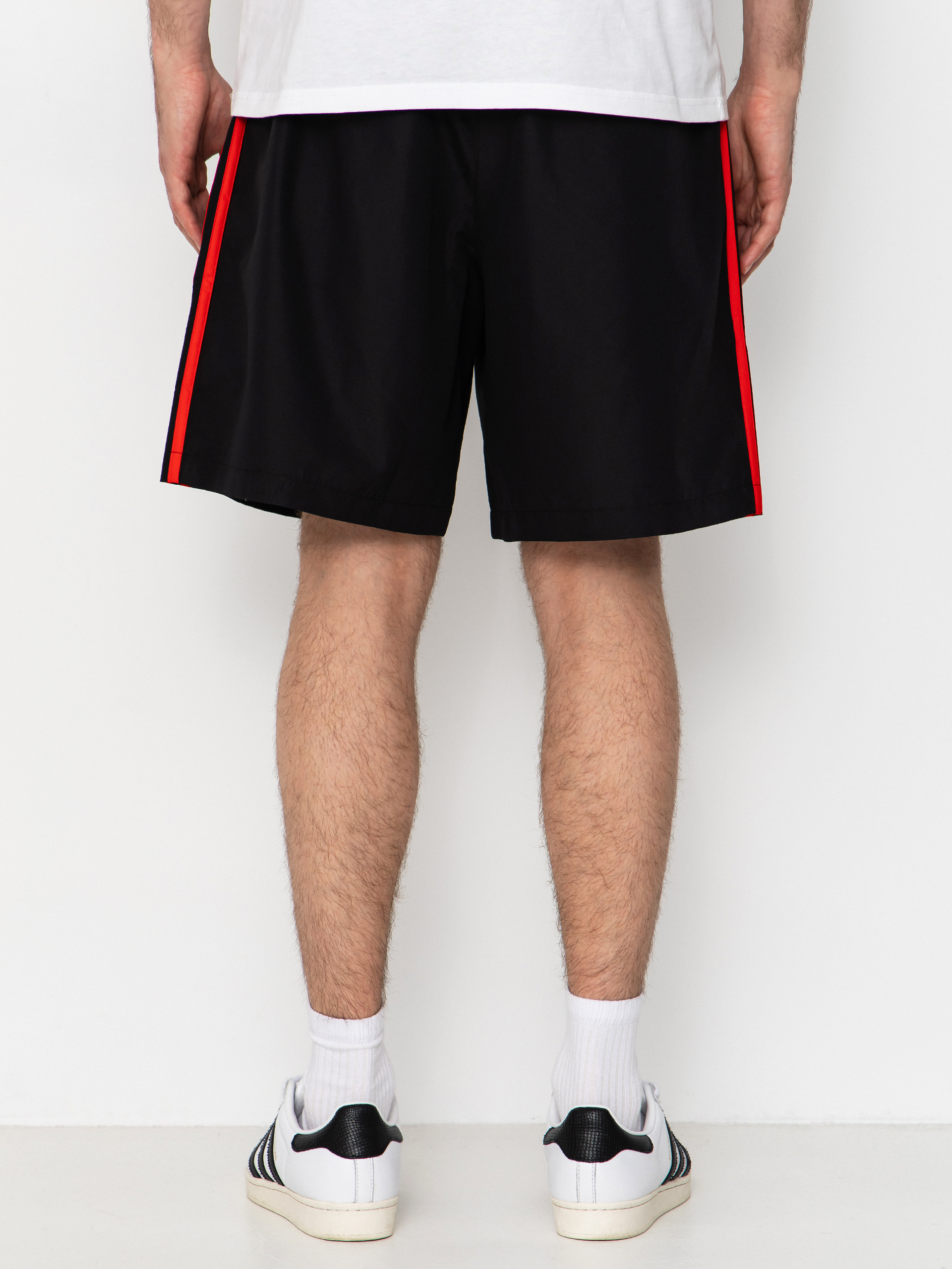 Kraťasy adidas Skt Wtr (black/white/red)