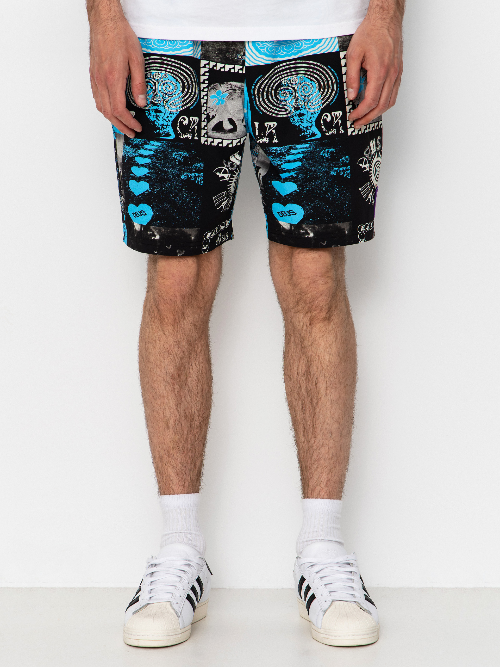 Kraťasy Deus Ex Machina Washed Away Swim