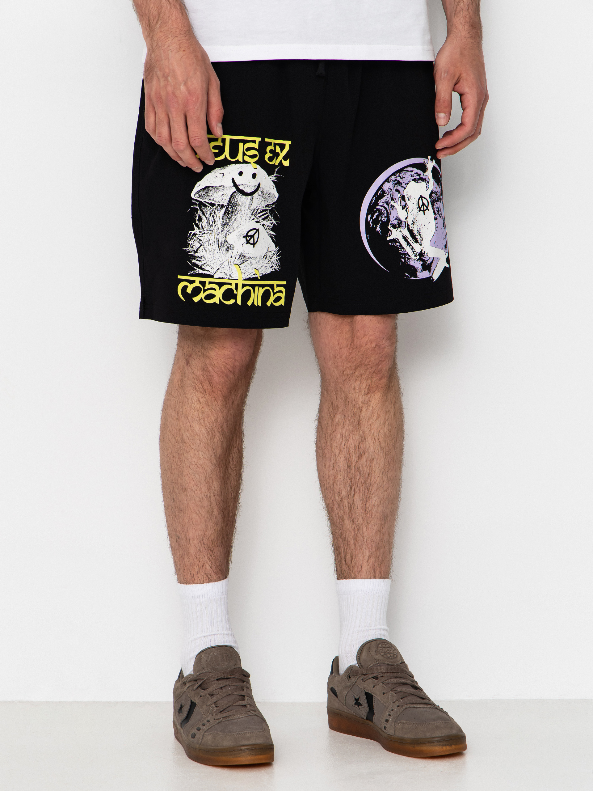 Kraťasy Deus Ex Machina Filmgrab Swim (black)