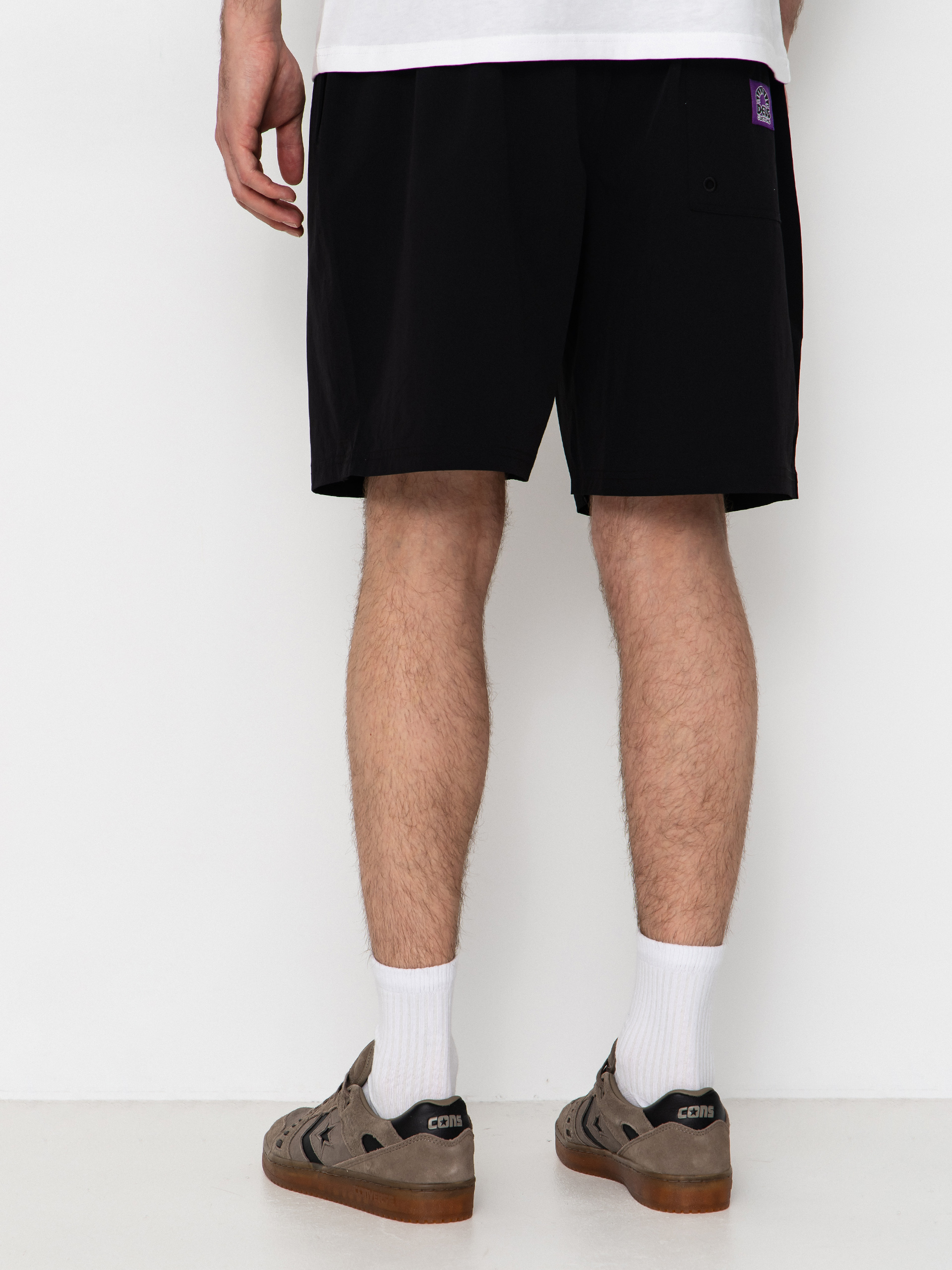 Kraťasy Deus Ex Machina Filmgrab Swim (black)