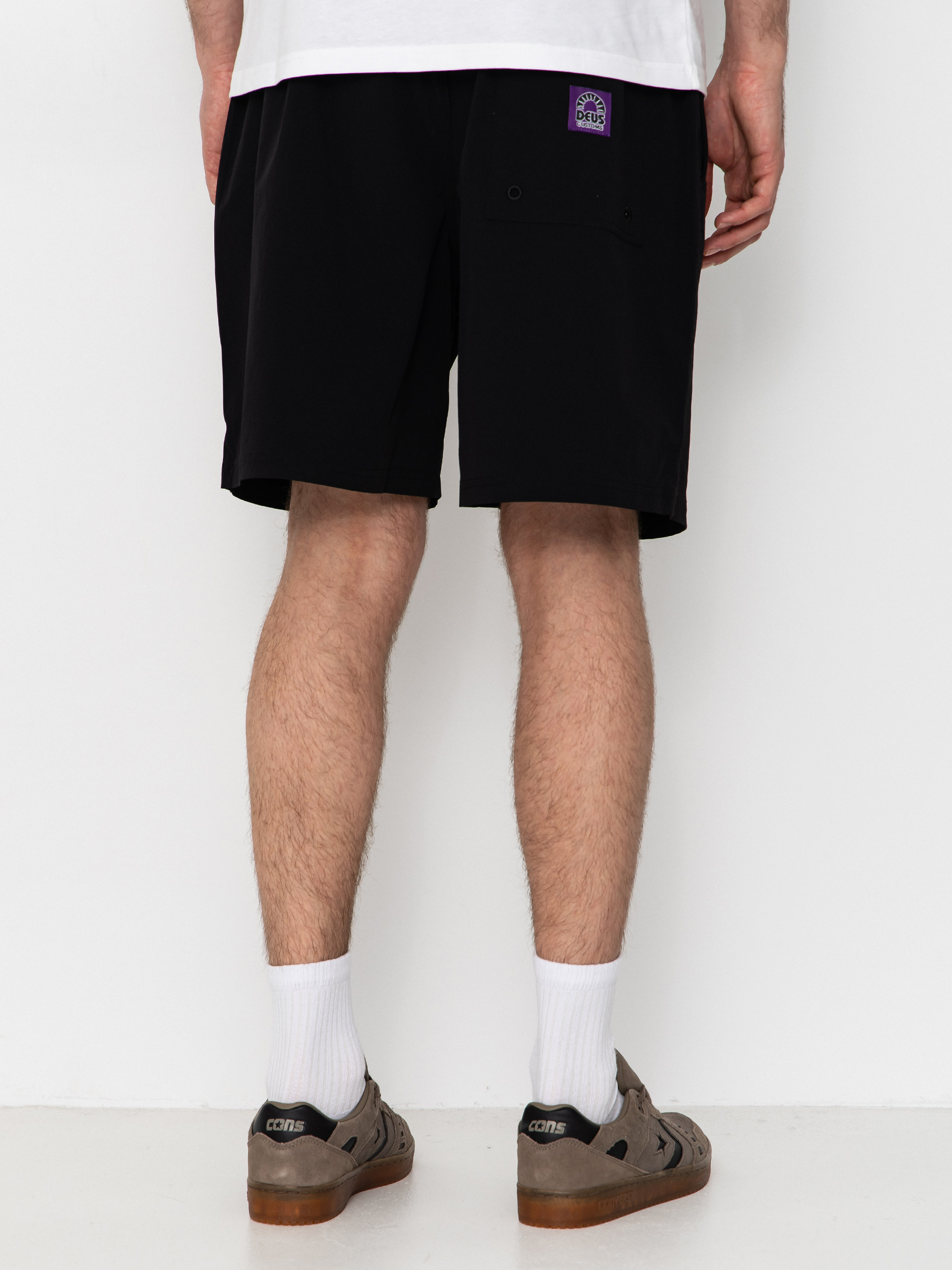 Kraťasy Deus Ex Machina Filmgrab Swim (black)