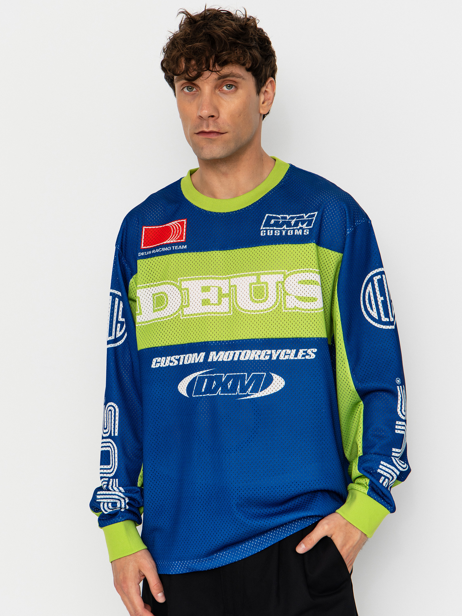 Triko Deus Ex Machina Step Out Moto Jersey