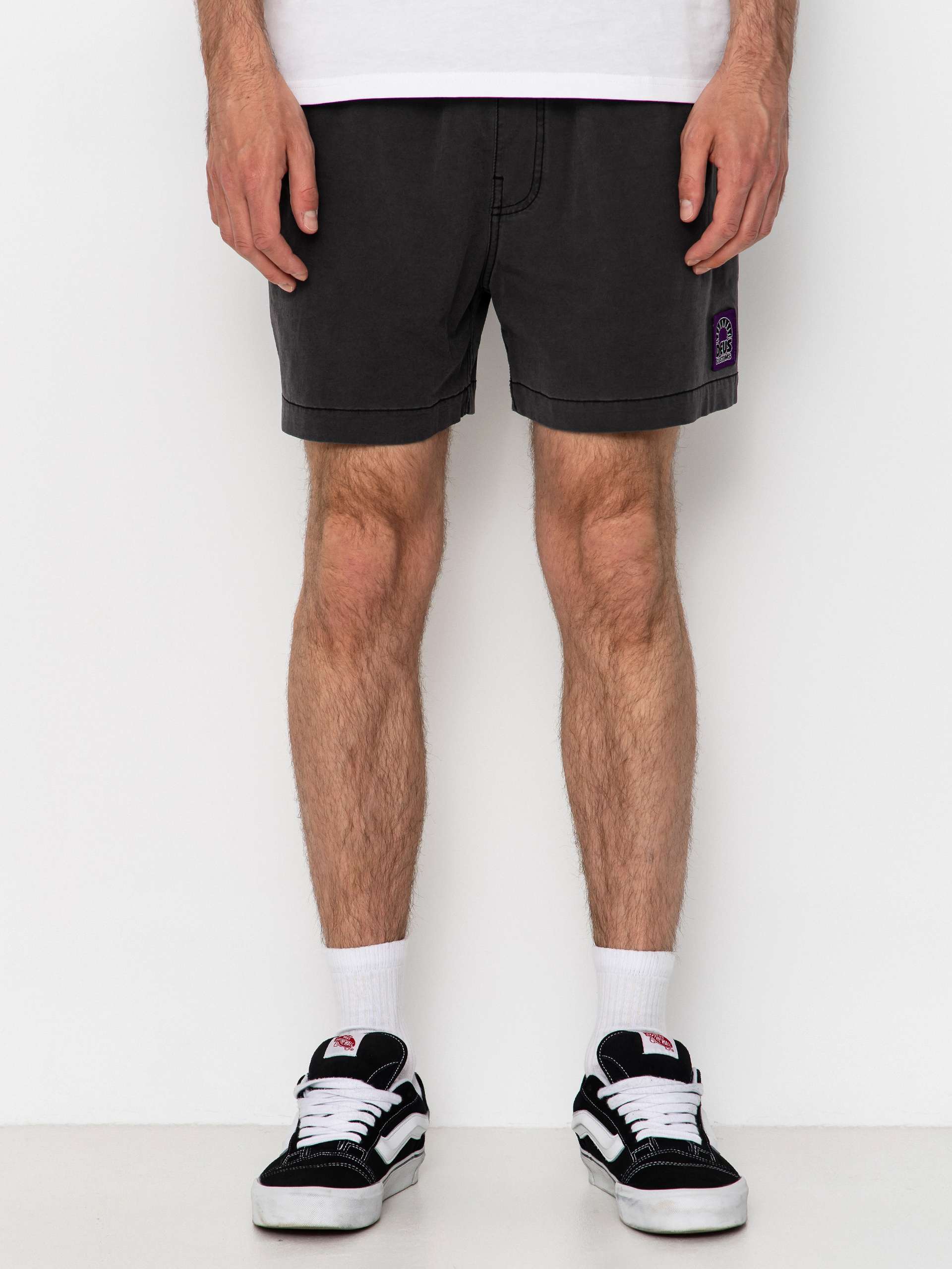 Kraťasy Deus Ex Machina Sandbar Garment Dyed Mesh