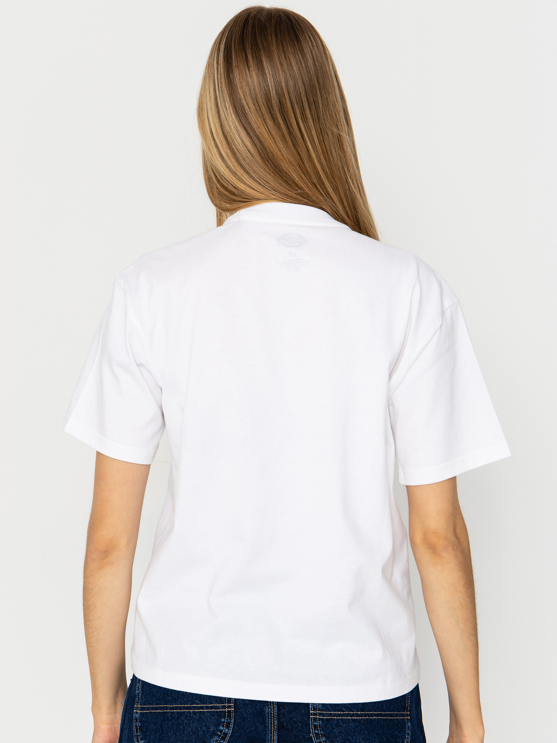 Tričko Dickies Icon Logo Wmn (white)