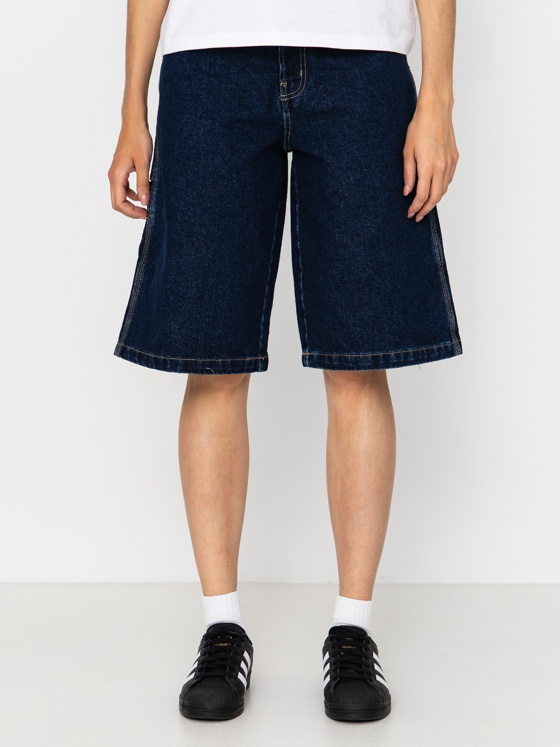 Kraťasy Dickies 957 13 Inch Denim Wmn (dark indigo)