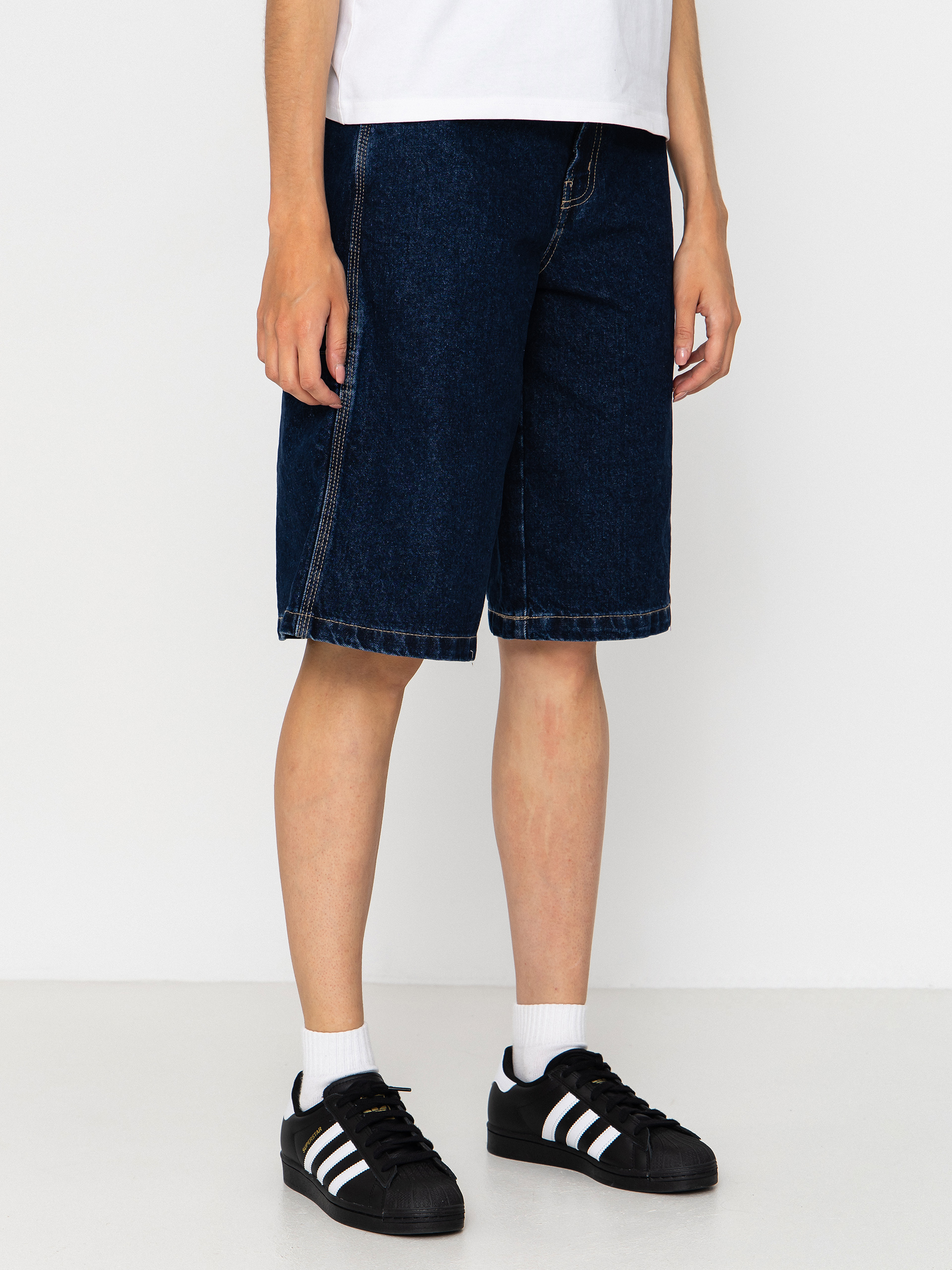 Kraťasy Dickies 957 13 Inch Denim Wmn (dark indigo)