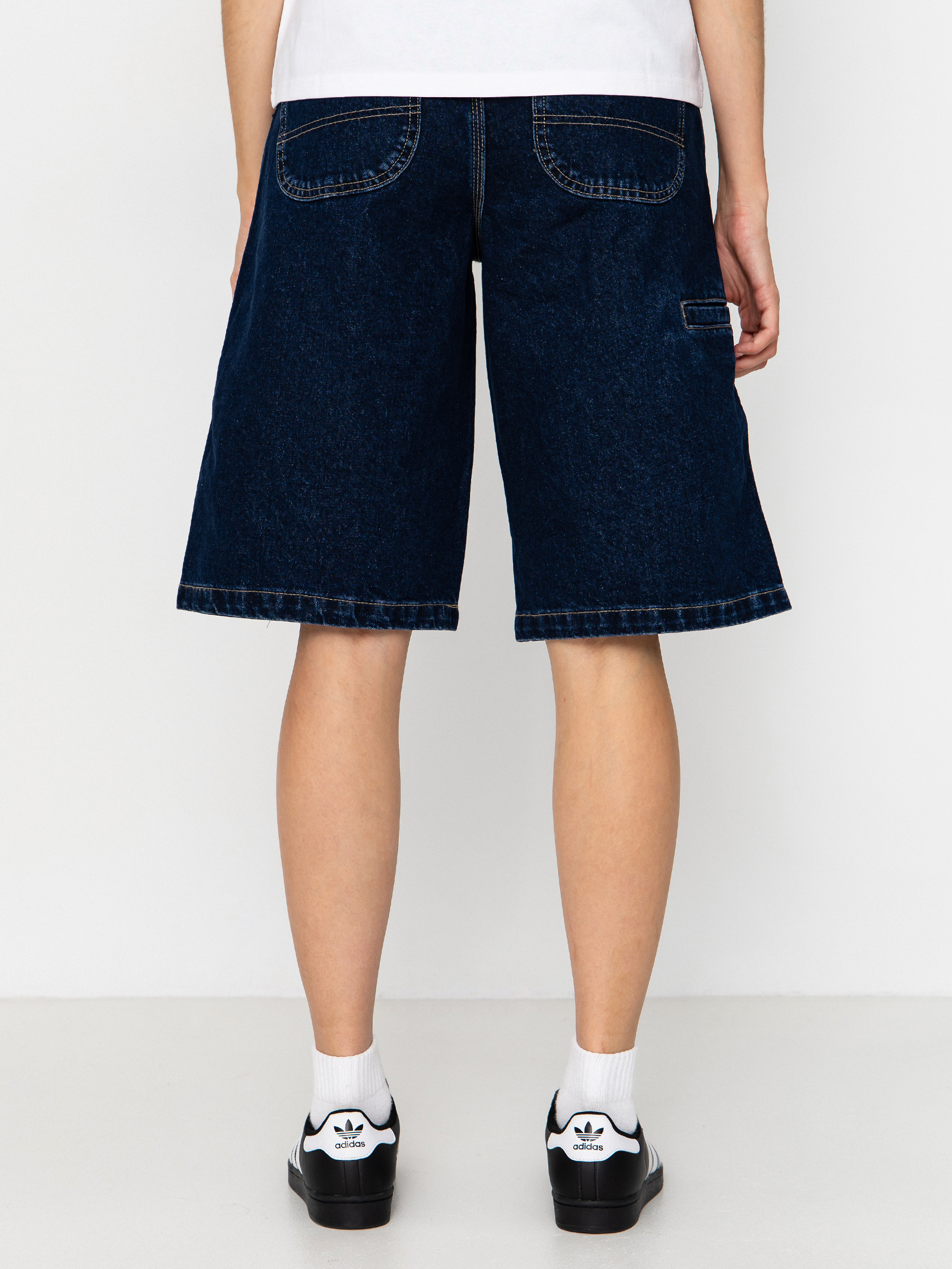 Kraťasy Dickies 957 13 Inch Denim Wmn (dark indigo)