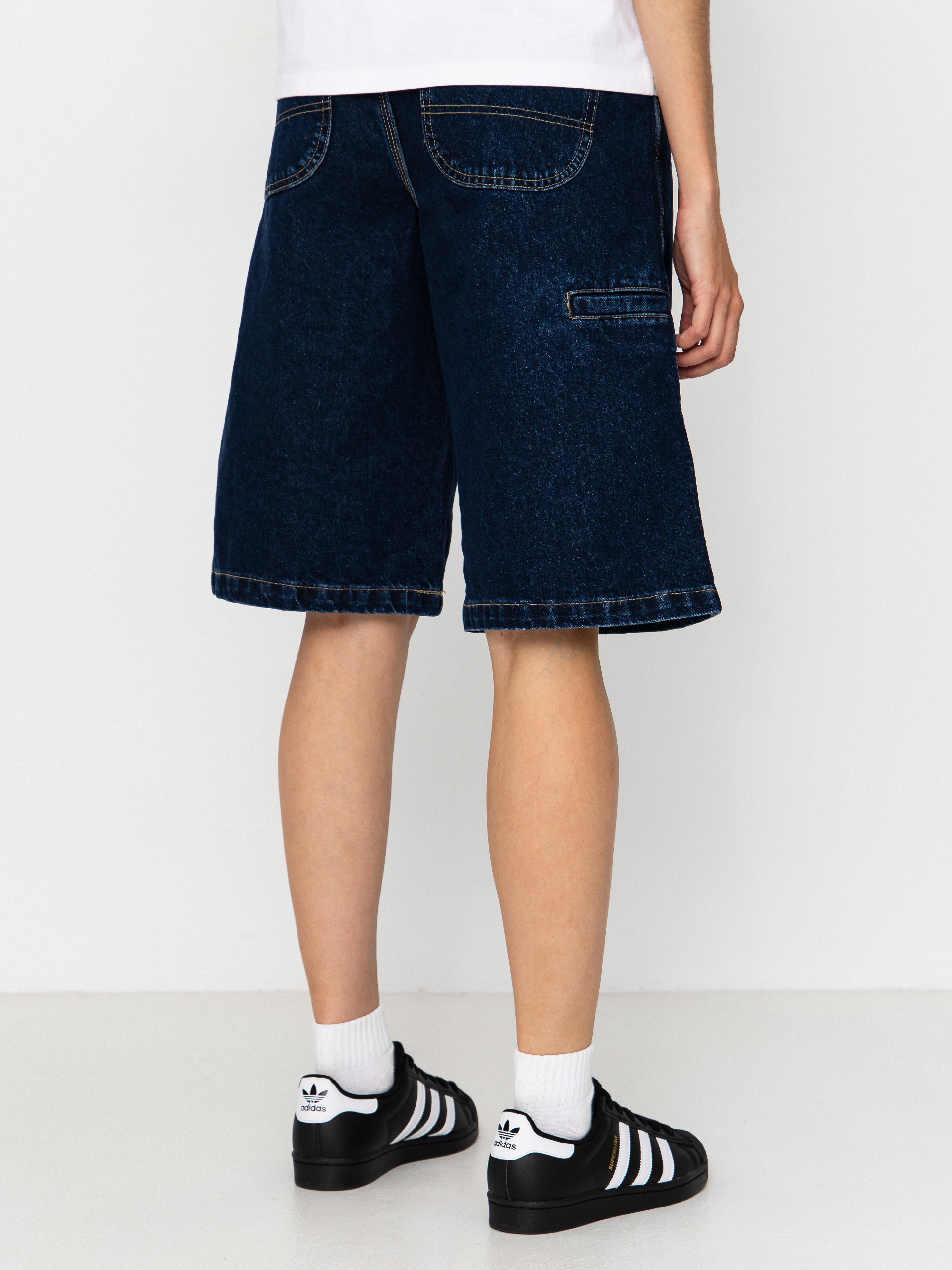 Kraťasy Dickies 957 13 Inch Denim Wmn (dark indigo)