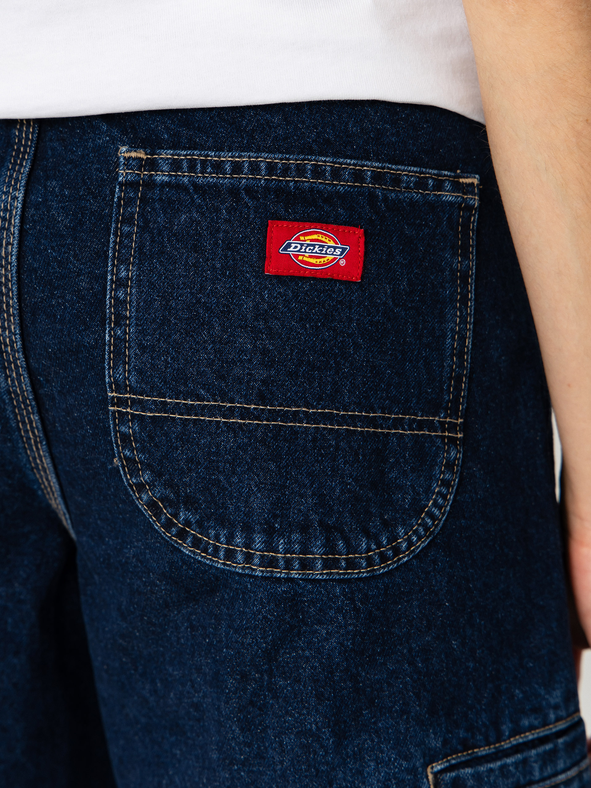Kraťasy Dickies 957 13 Inch Denim Wmn (dark indigo)