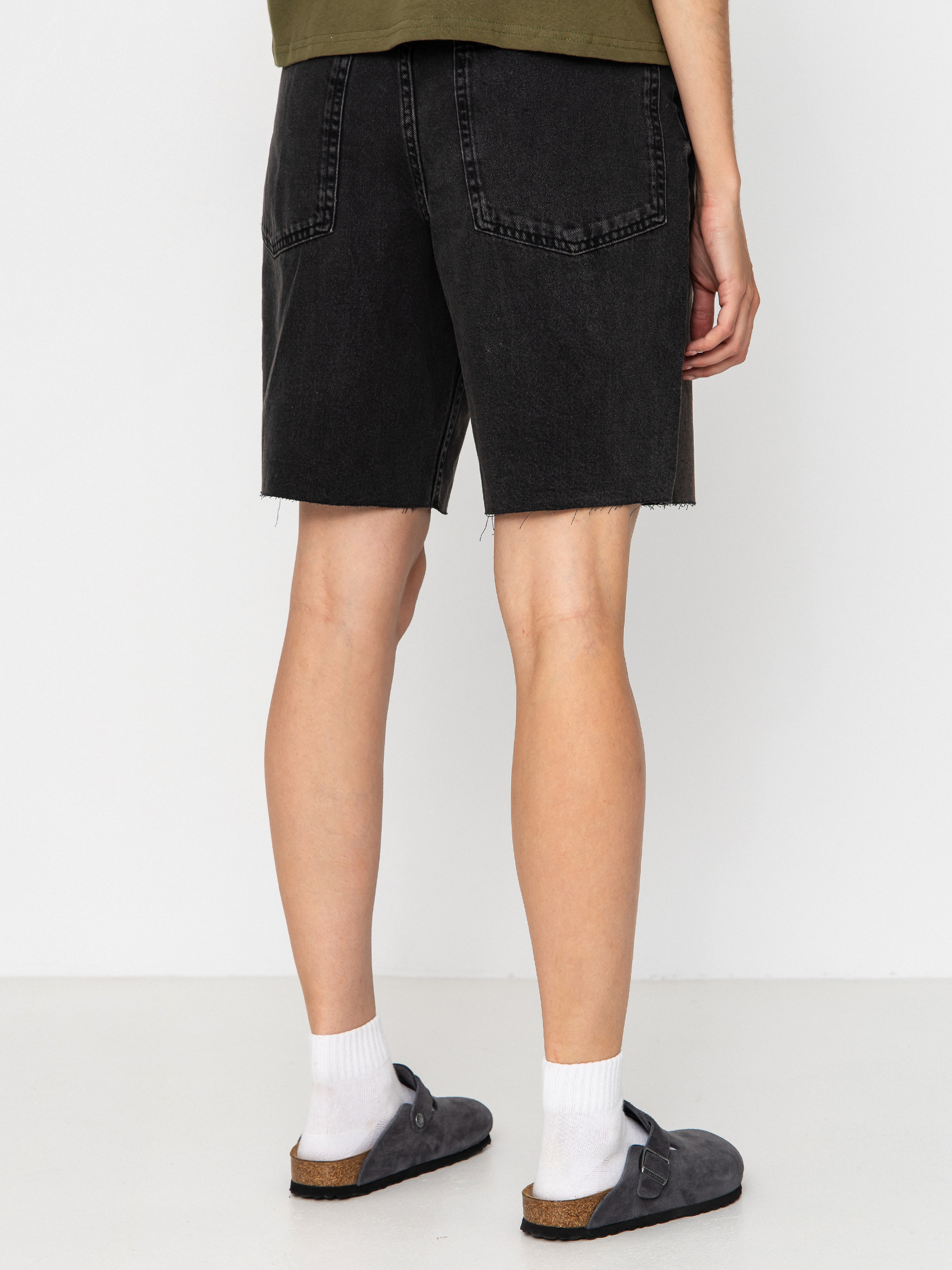 Kraťasy Vans Sirelle Cut Off Wmn (washed black)