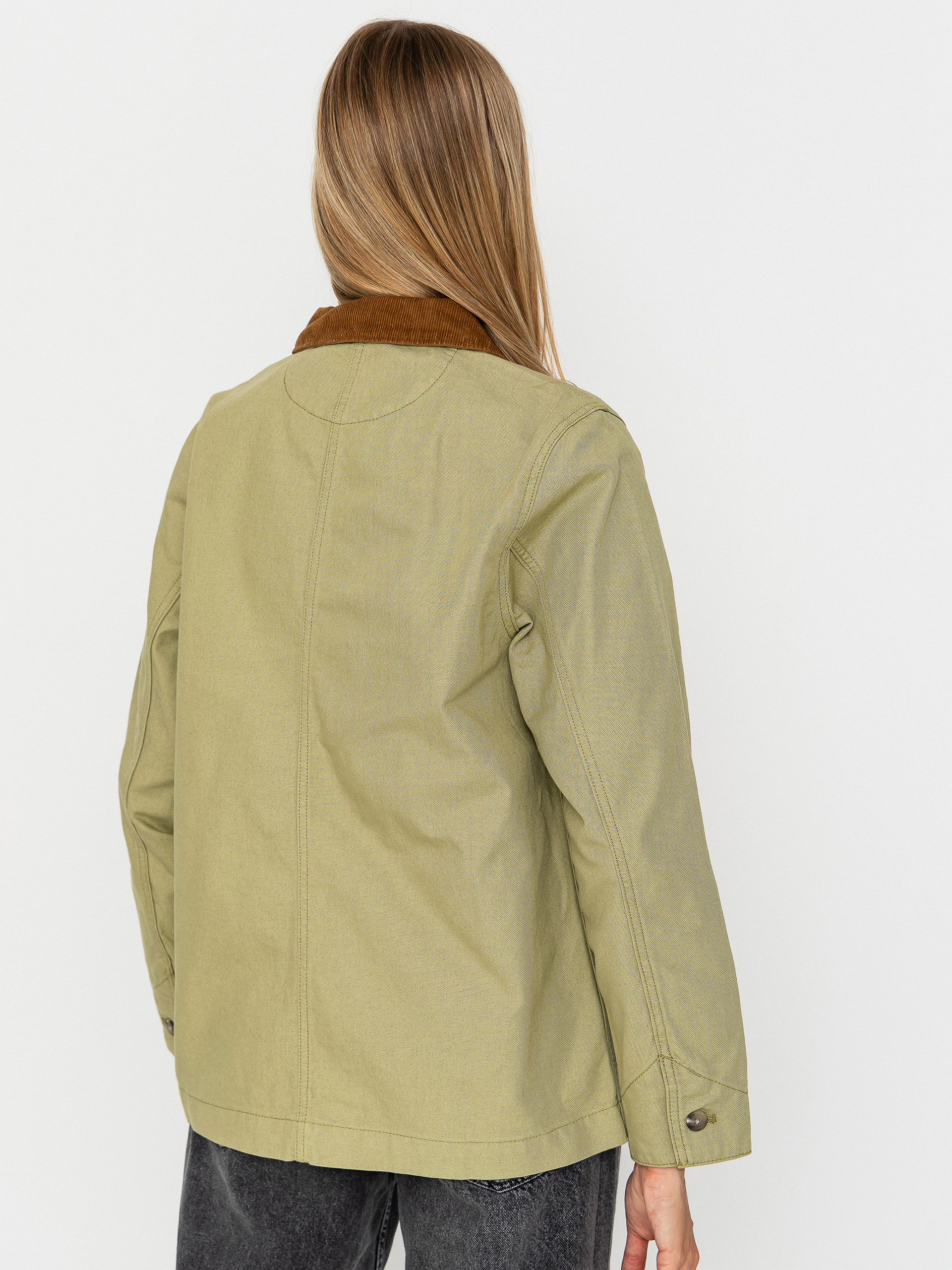 Bunda Patagonia Point Reyes Coat Wmn (gumtree green)