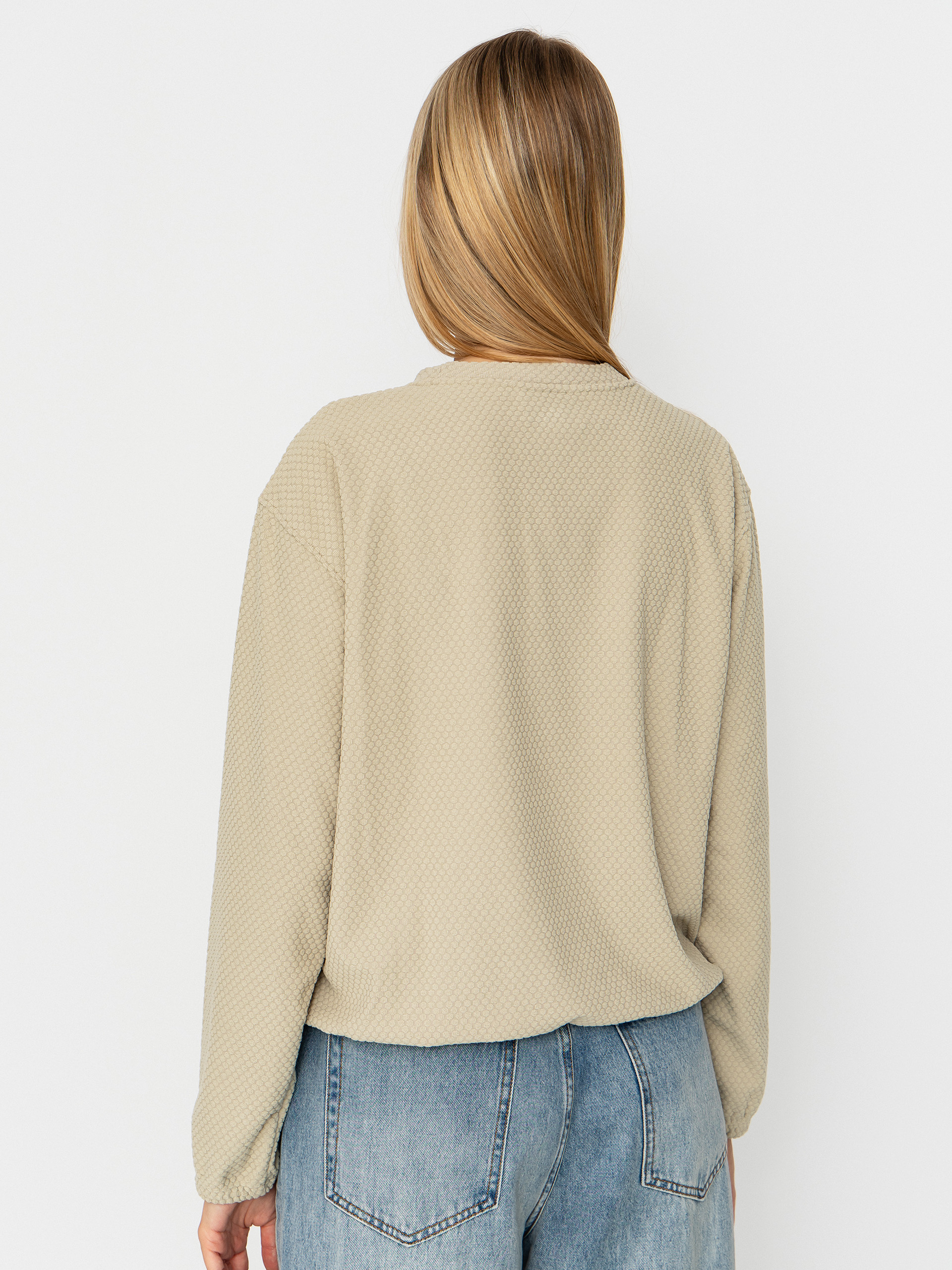 Mikina Patagonia Textured Wmn (weathered stone)