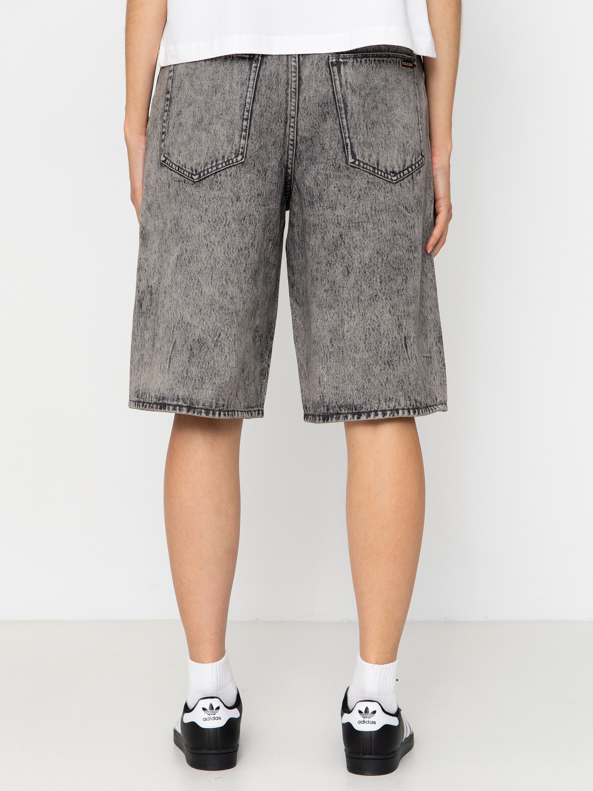 Kraťasy Volcom Beeggy Wmn (grey vintage)