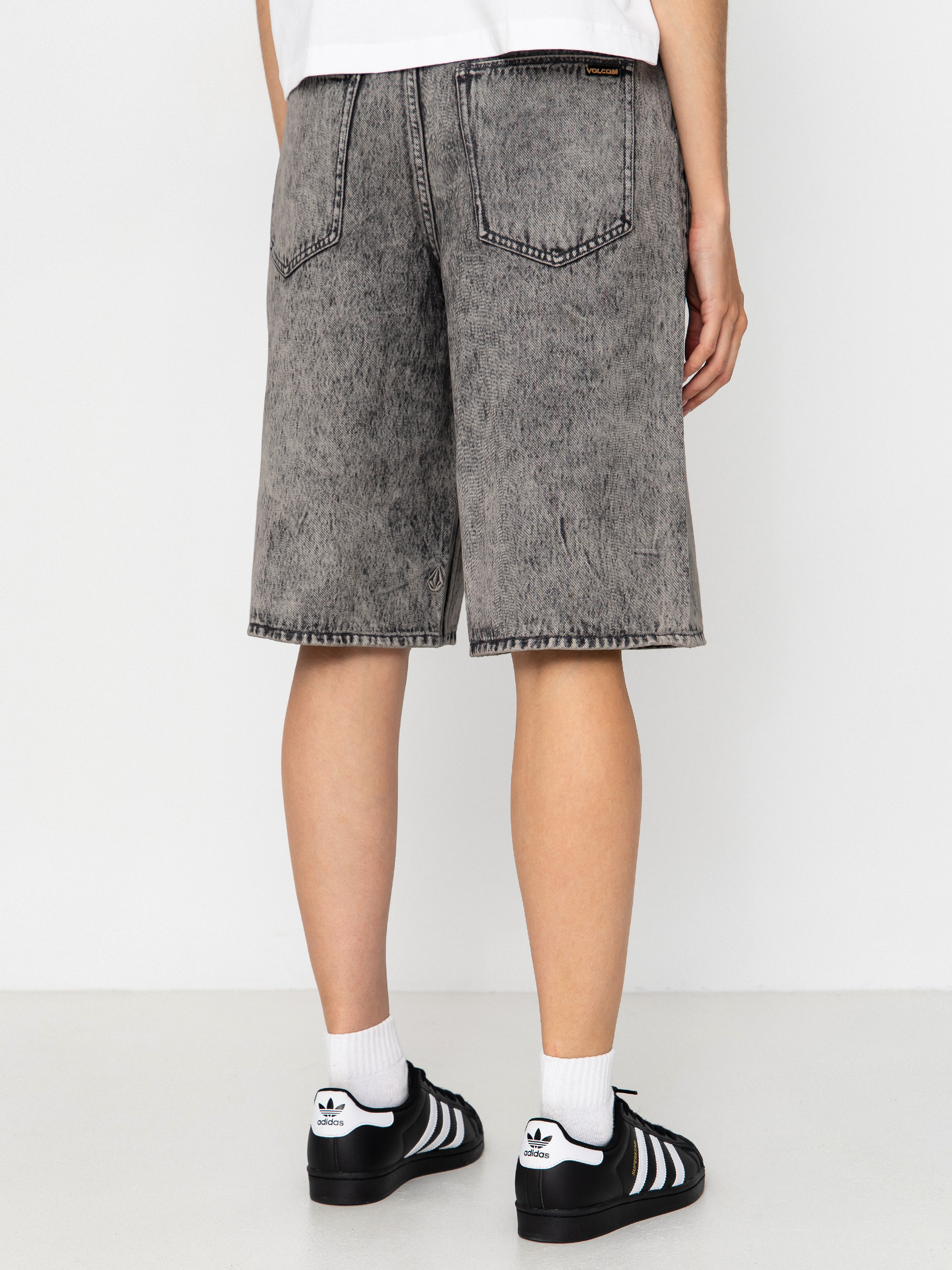 Kraťasy Volcom Beeggy Wmn (grey vintage)