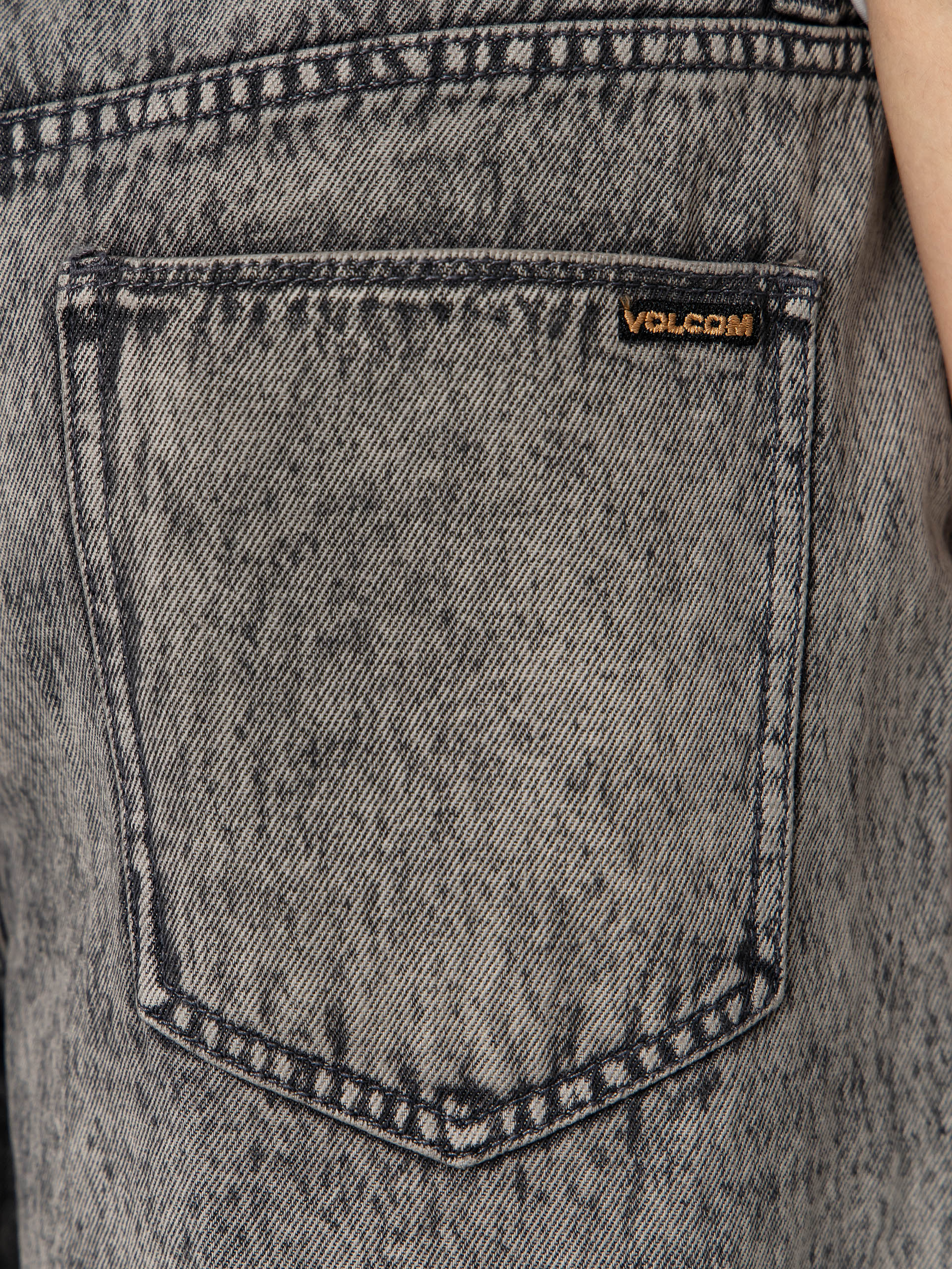 Kraťasy Volcom Beeggy Wmn (grey vintage)