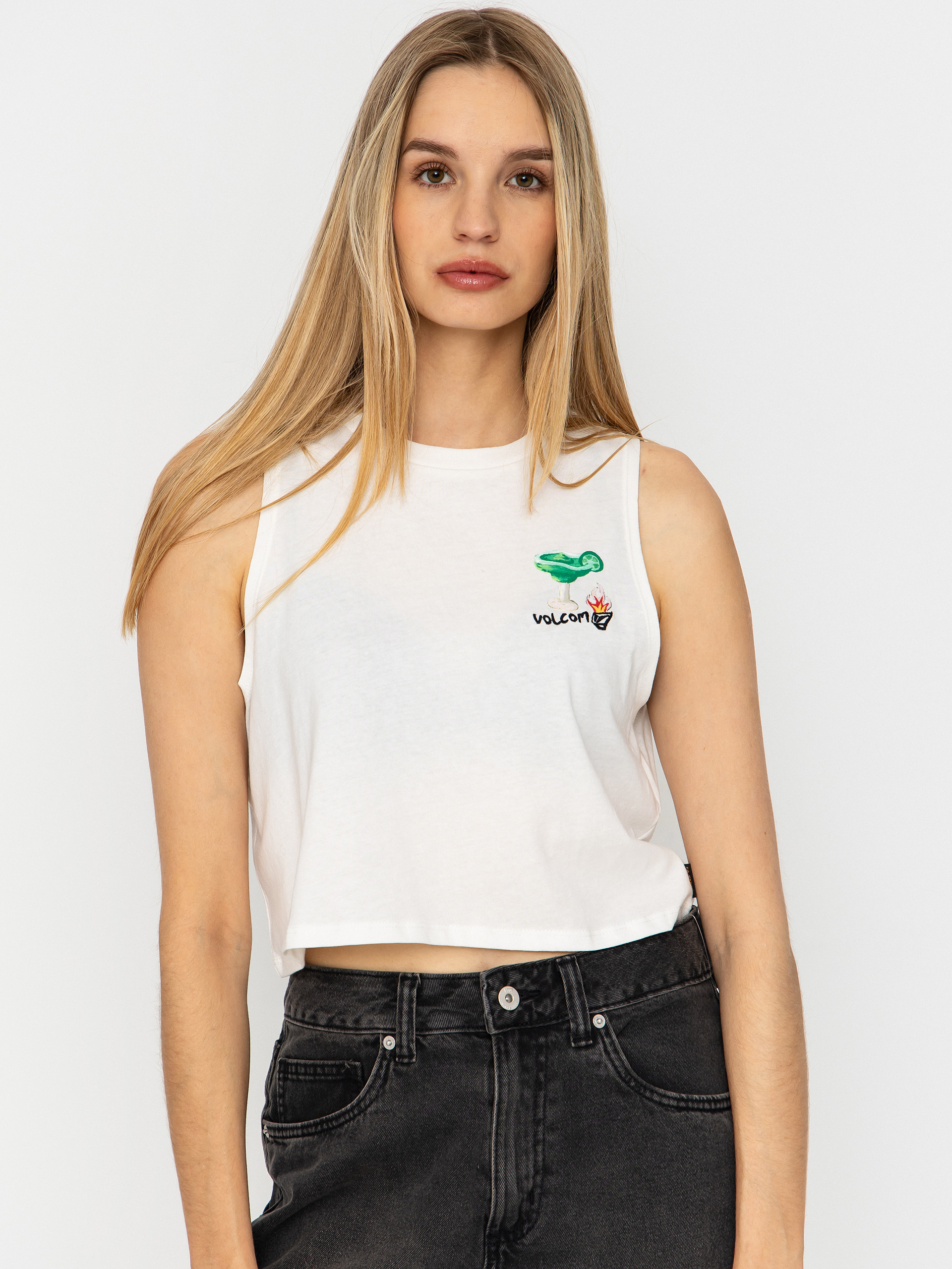 Triu010dko Volcom Fa Mickey Mason Wmn (off white)