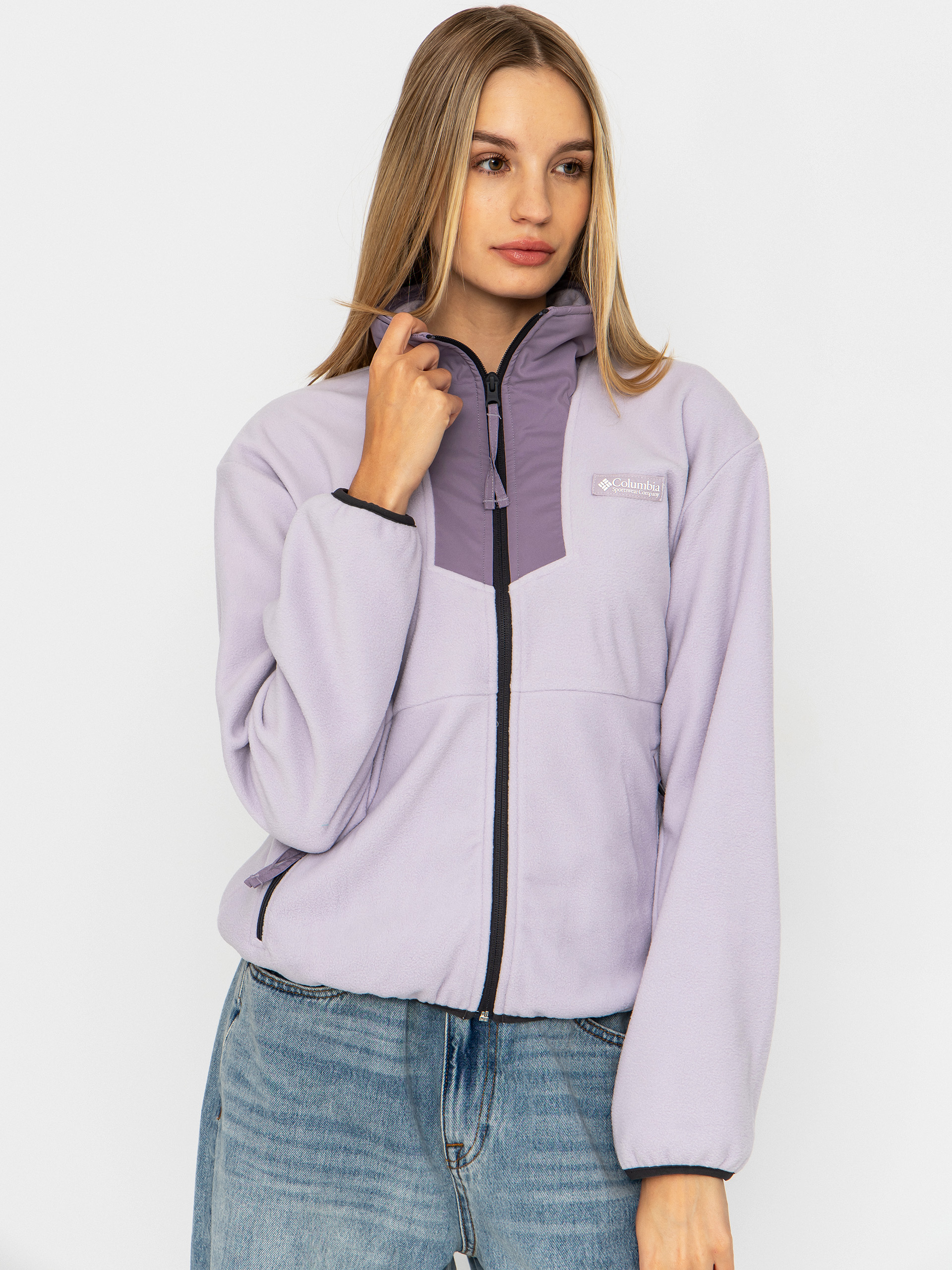 Fleecová mikina Columbia Sequoia Grove Full Zip Wmn