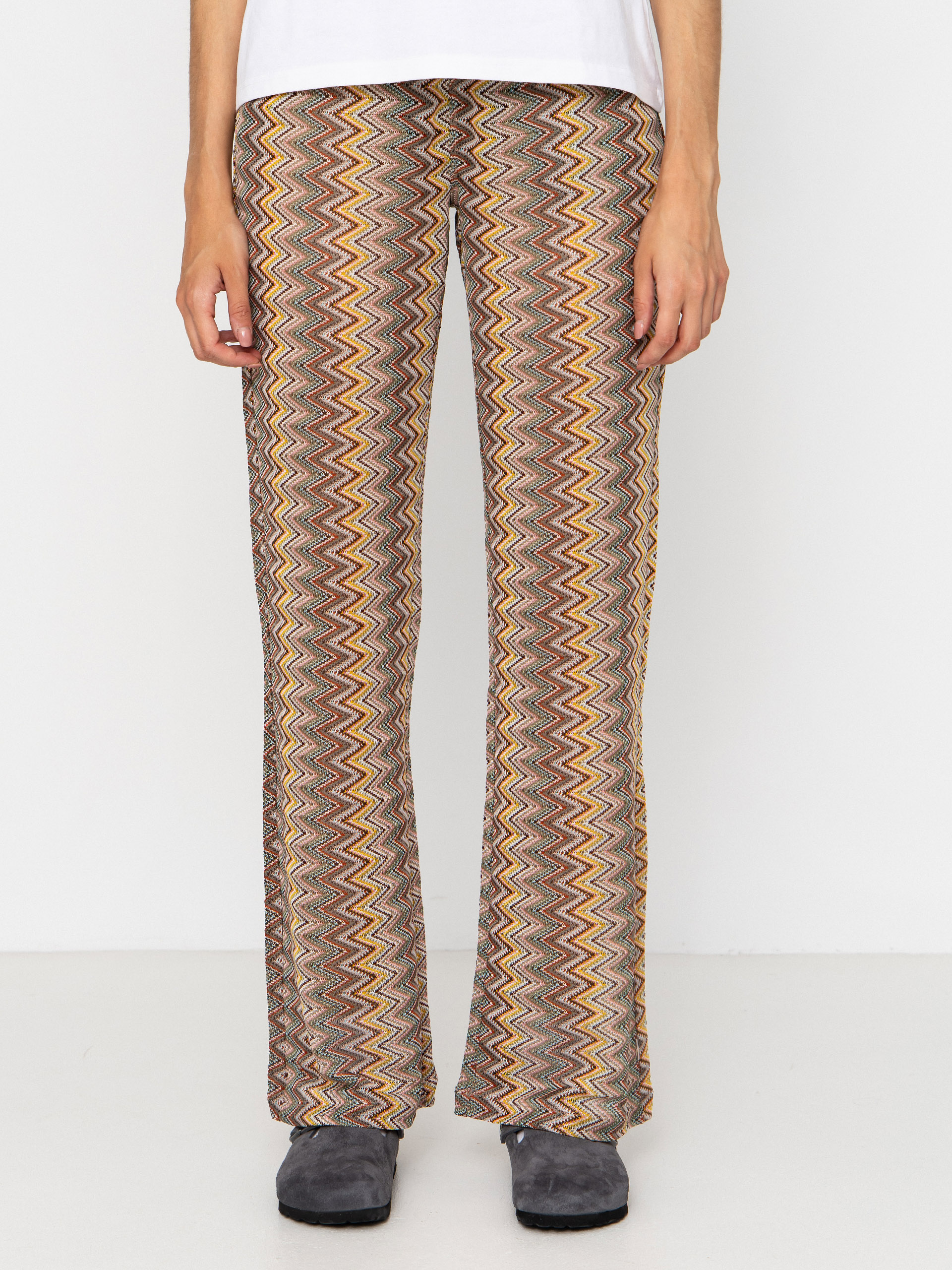 Kalhoty Brixton The Cabana Mesh Lounge Wmn (multi color zigzag)