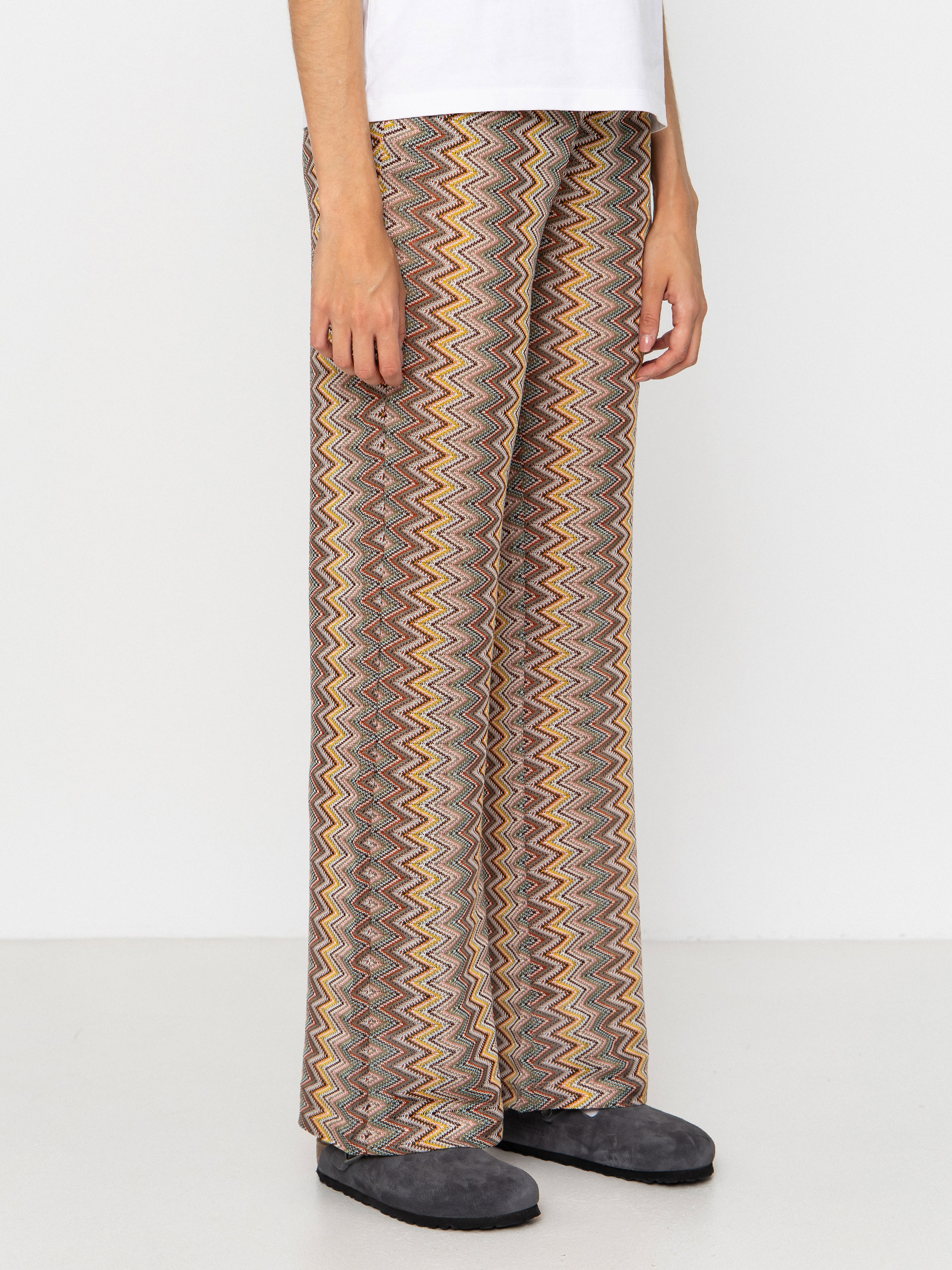Kalhoty Brixton The Cabana Mesh Lounge Wmn (multi color zigzag)
