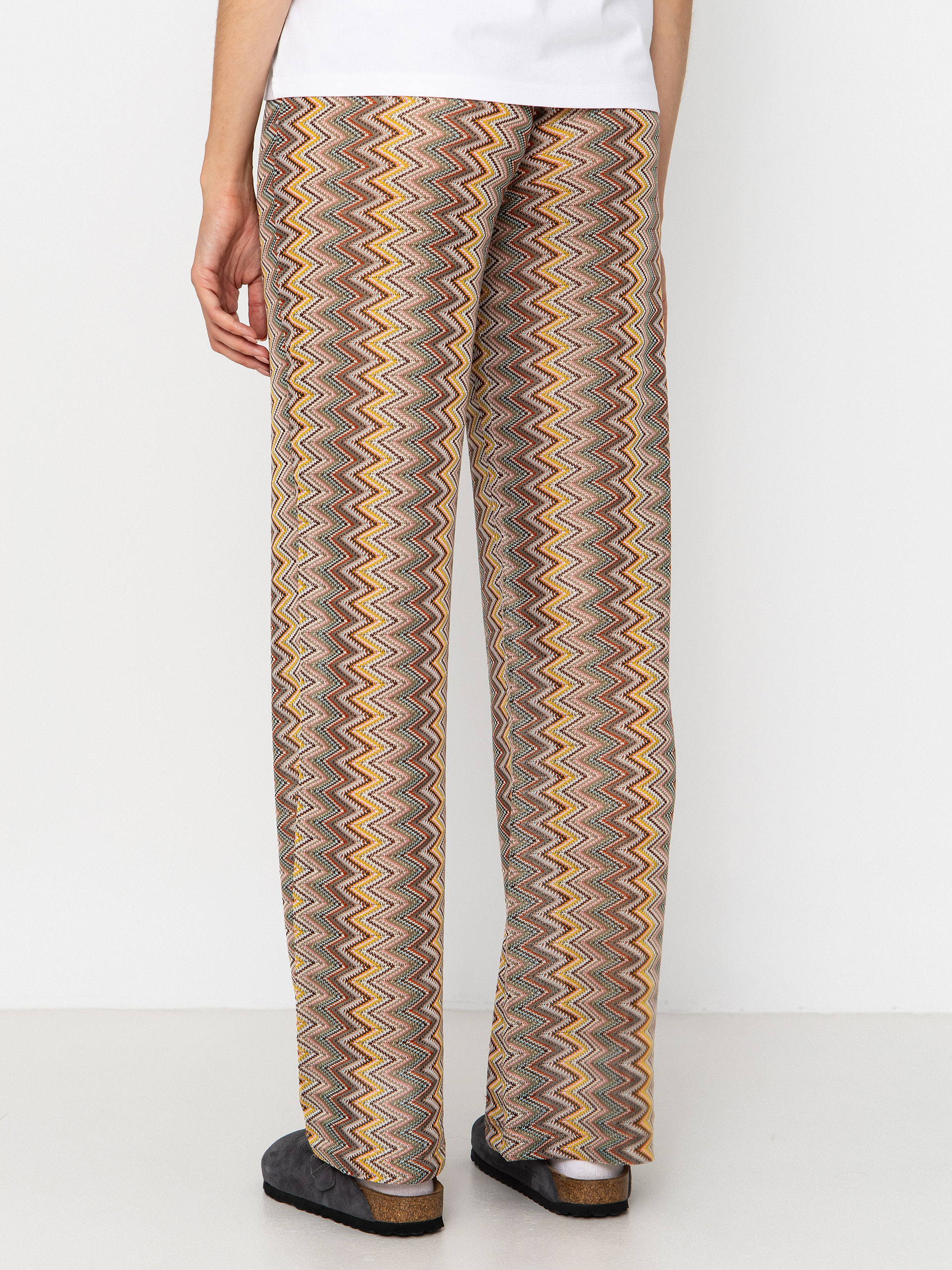 Kalhoty Brixton The Cabana Mesh Lounge Wmn (multi color zigzag)