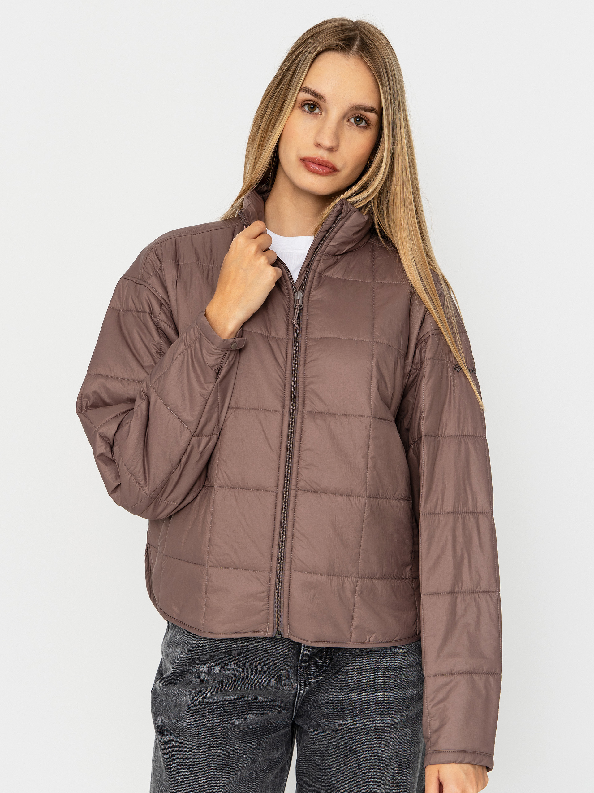 Bunda Columbia Sienna Hill Wmn (iron)
