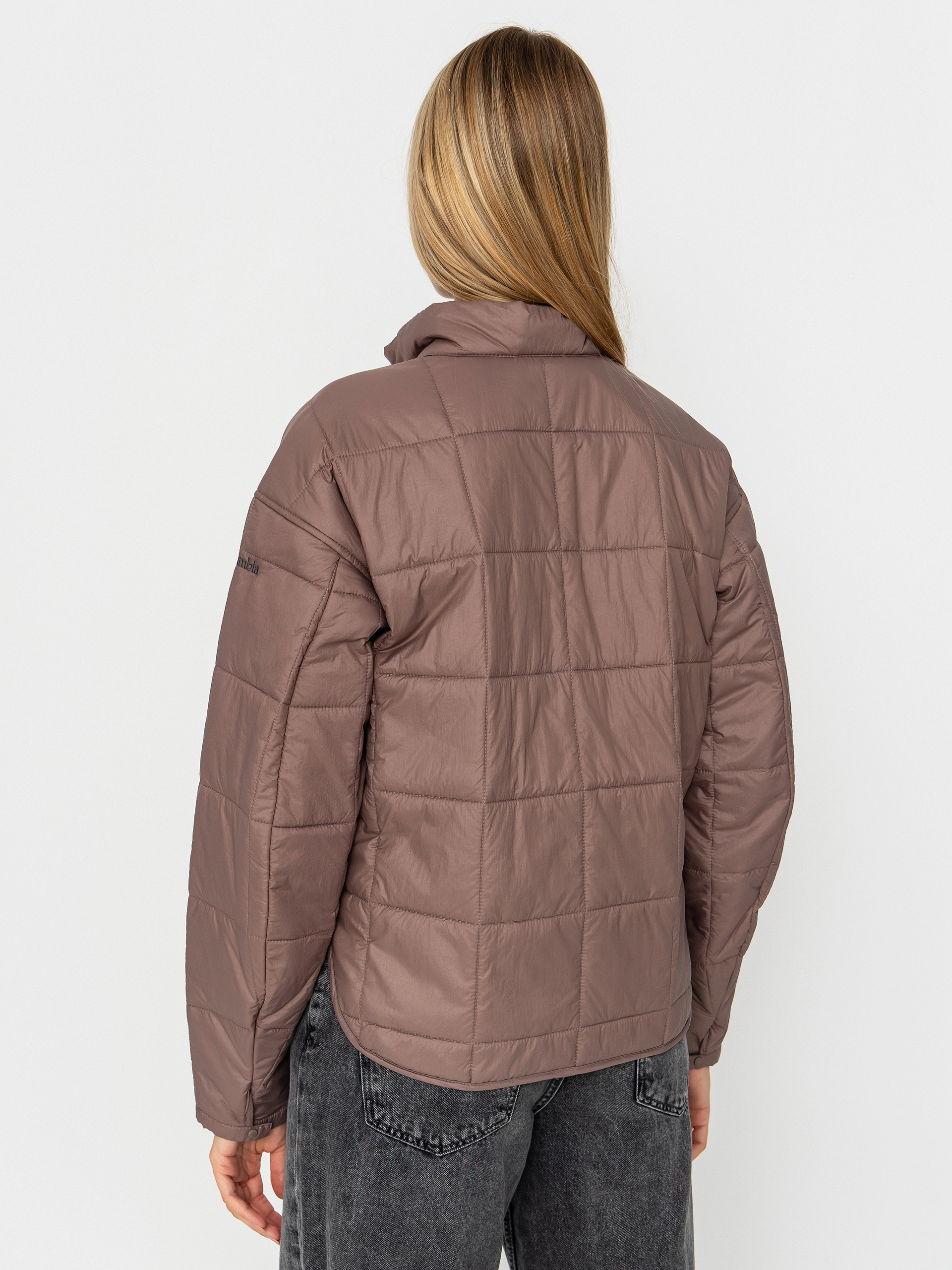 Bunda Columbia Sienna Hill Wmn (iron)